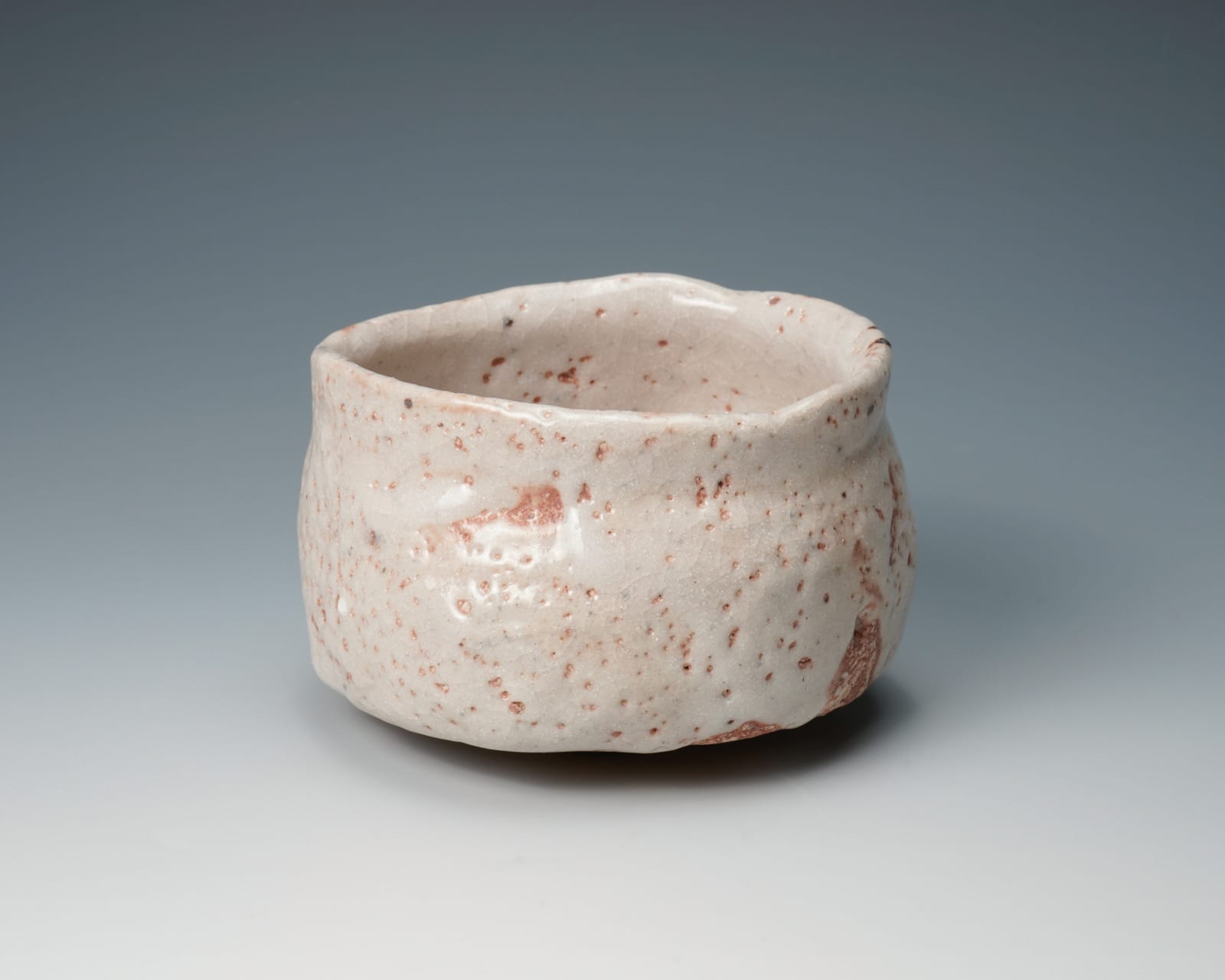 YAMADA Hiroki 山田洋樹, No.3 White shino teabowl , 2024