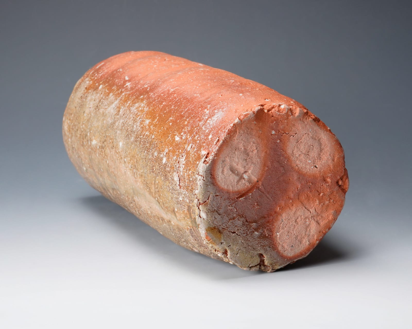 Sugimoto Sadamitsu 杉本貞光, Shigaraki Flower Vase 信楽花入