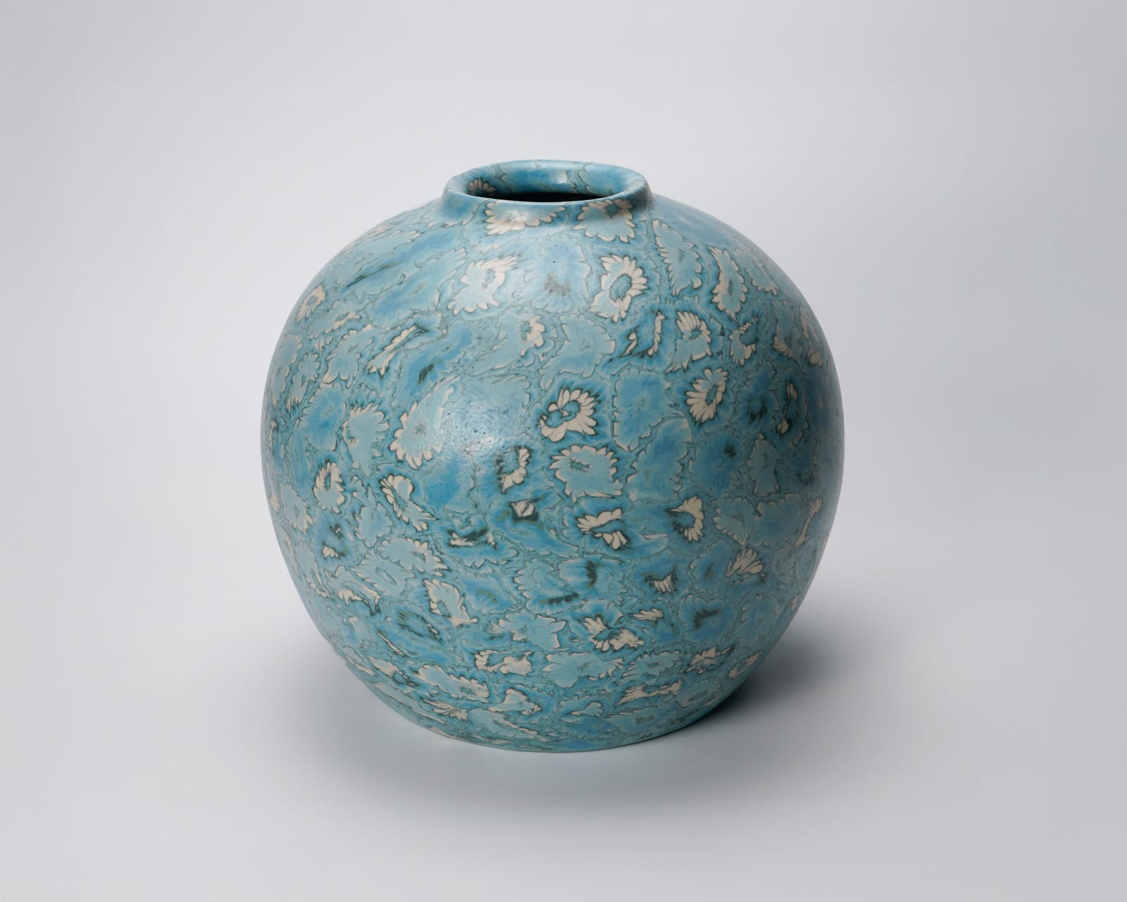 Matsui Kosei 松井康成, Neriage Jar, 1987