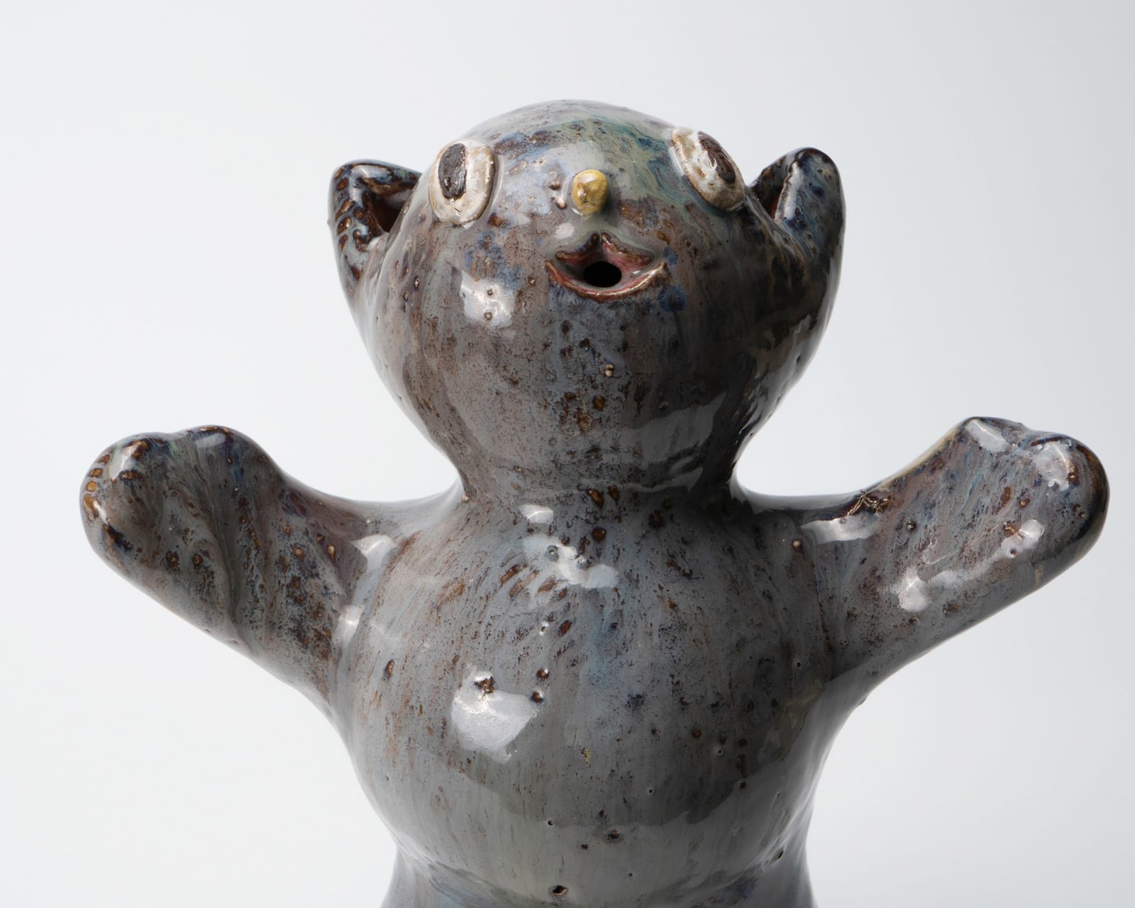 Koyama Atsuko 小山厚子, Object "Yamamori (Guardian of the Mountain)", 2024