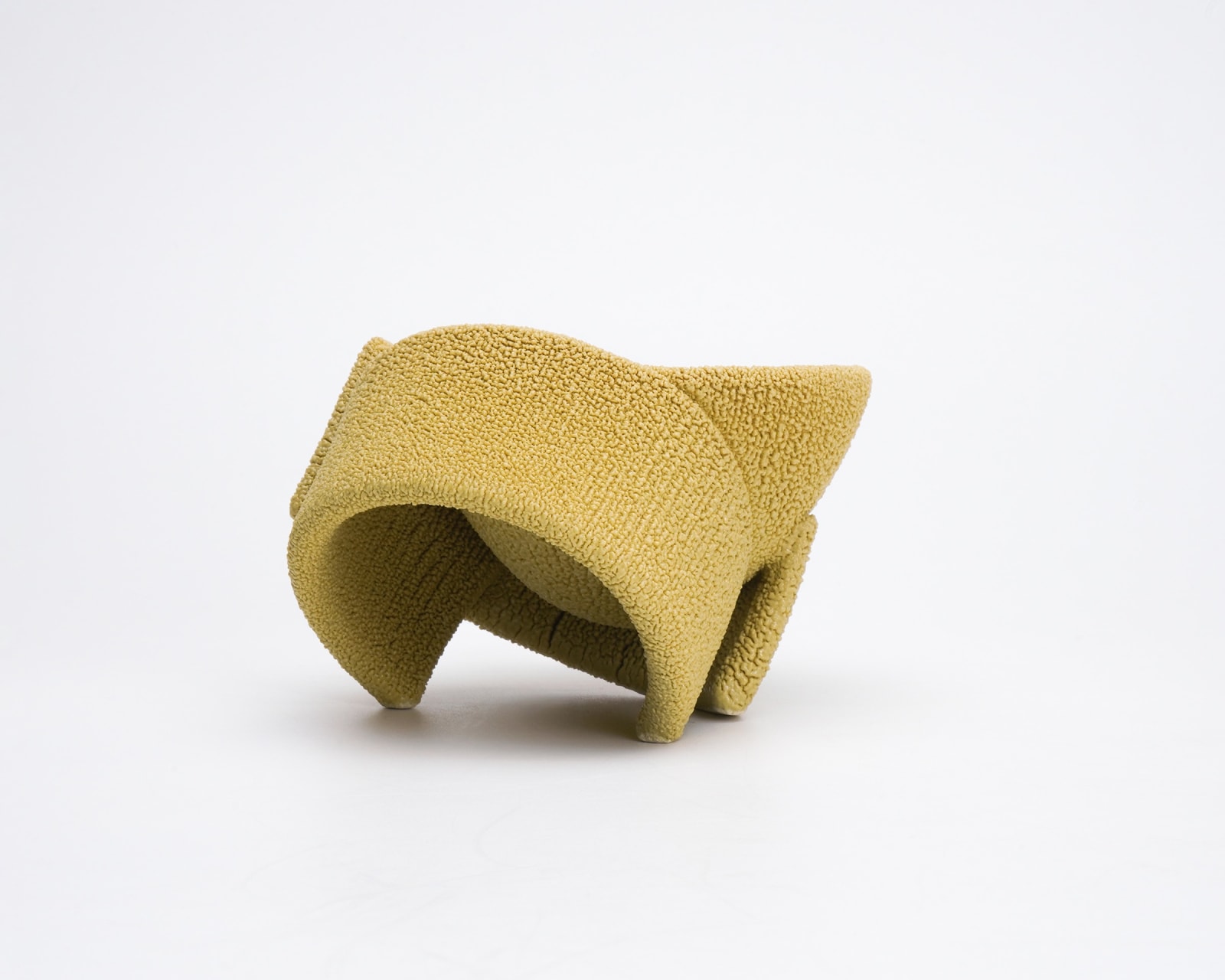 Matsutani Fumio 松谷文生, No.11 Ō Kei (Yellow) Sake cup, 2025
