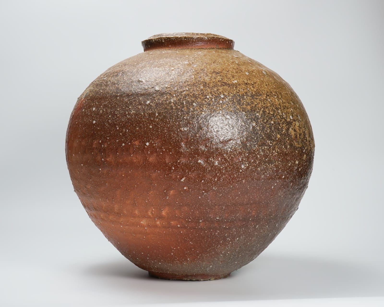 Kohara Yasuhiro 小原康裕, Large Shigaraki Jar, 2025