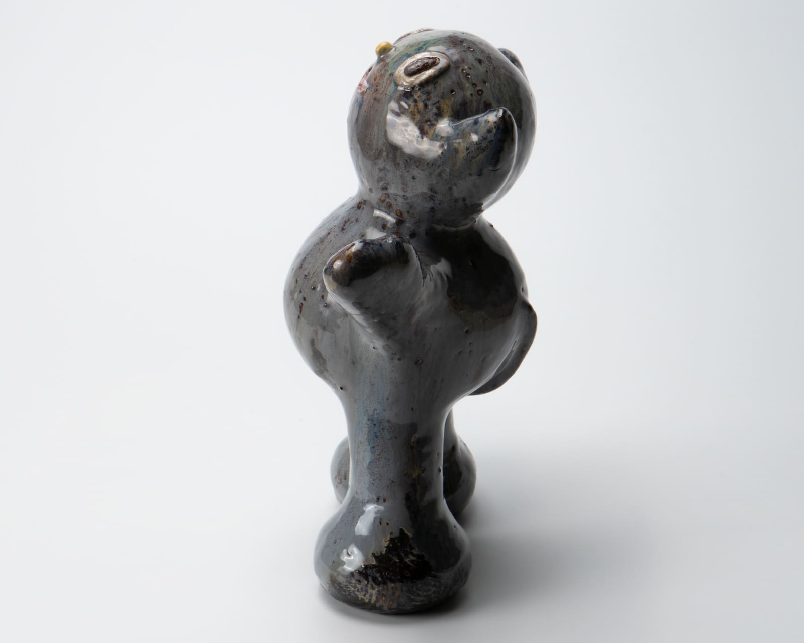 Koyama Atsuko 小山厚子, Object "Yamamori (Guardian of the Mountain)", 2024