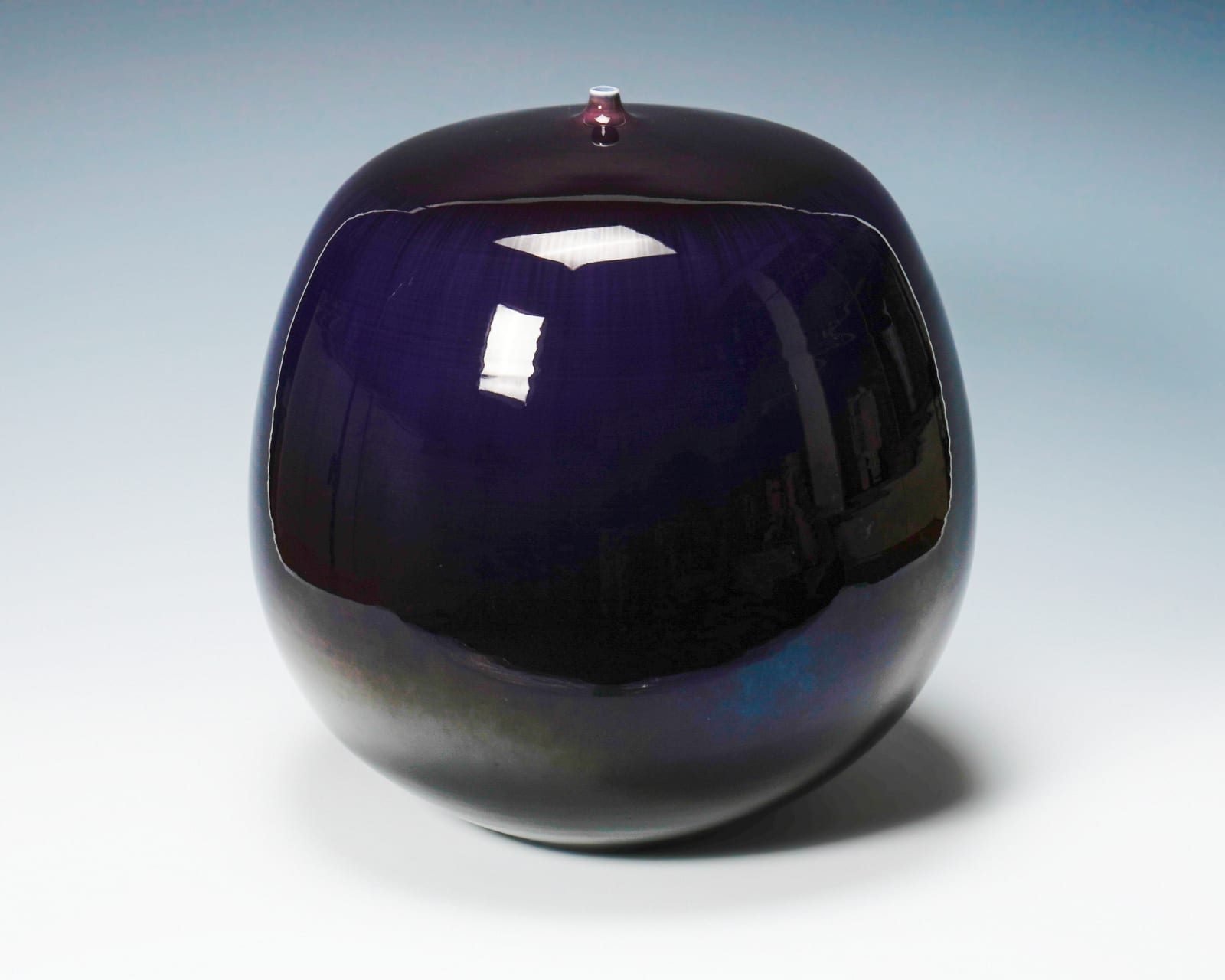 TOKUDA Yasokichi Ⅲ 3代 徳田八十吉, Jar 深厚釉壺