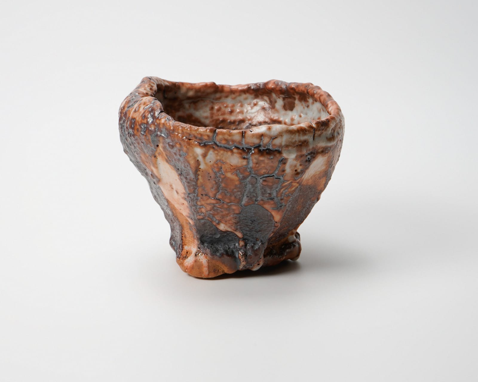 Goto Hideki 後藤秀樹, G-1 Shino Teabowl 志野茶盌, 2023