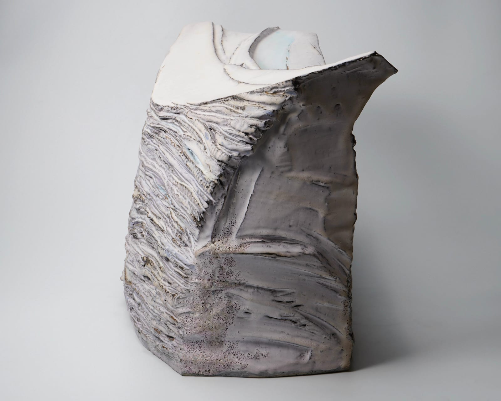 Hiruma Kazuyo 昼馬和代, The Brilliance of Wind Silver Ⅰ 風銀を刻む I, 2017