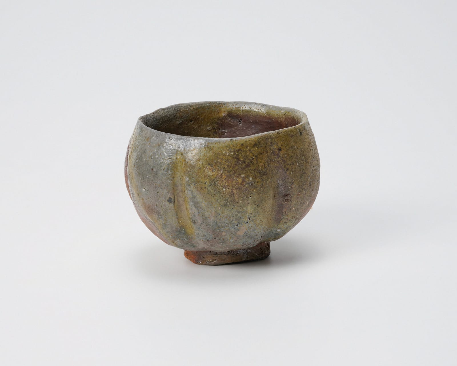 Yokoyama Naoki 横山直樹, Bizen Sake Cup 備前窯変ぐい呑
