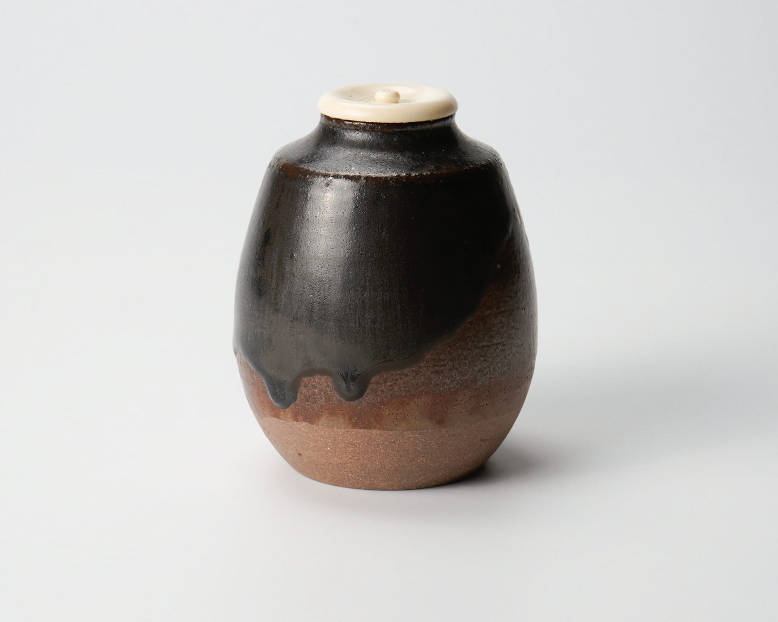 Shogen Naosaku XV 十五代正元直作, Tamba tea caddy