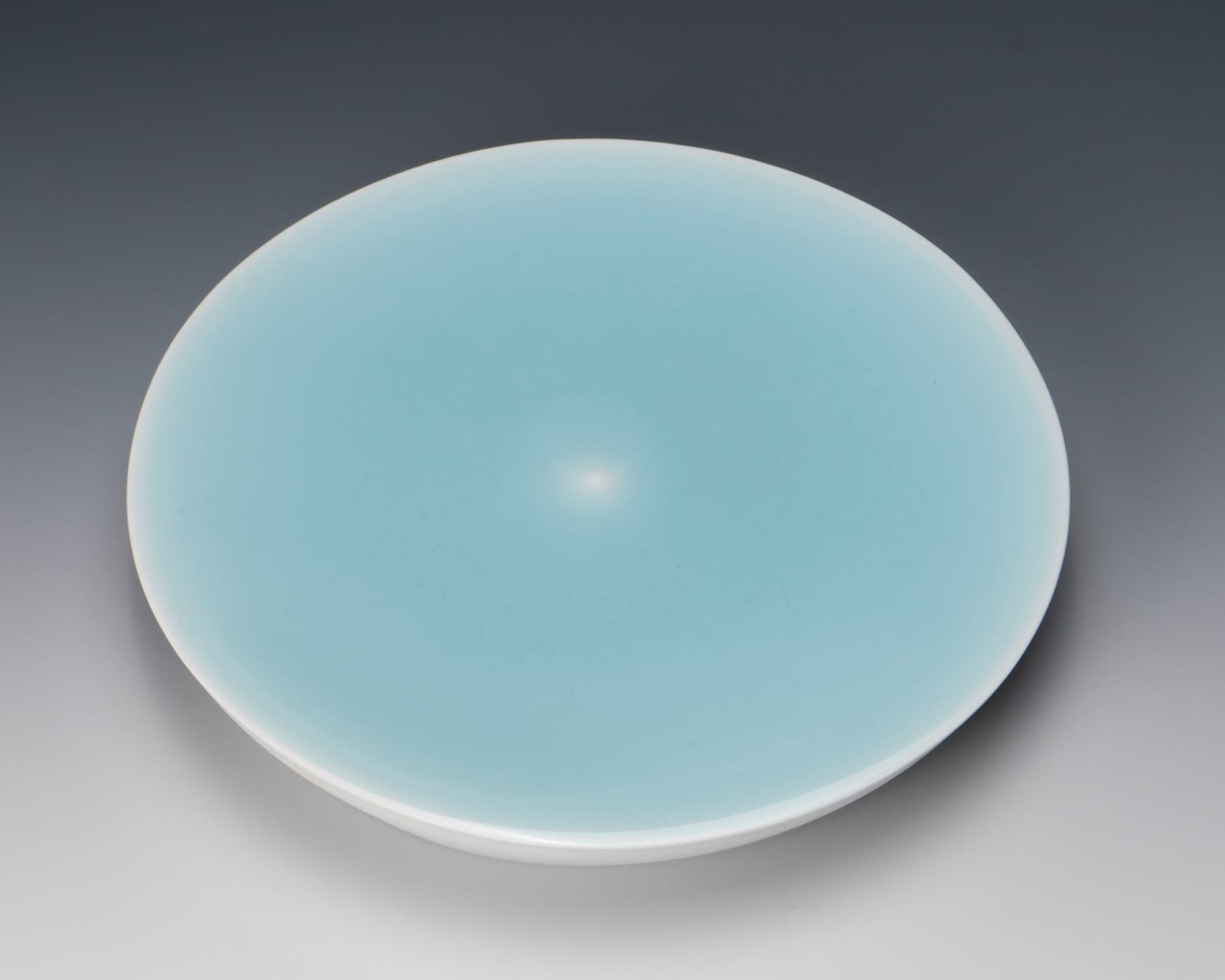 Nagae Shigekazu 長江重和, Blue Sky Plate A-3 (Limited Edition) そらあいの器, 2020