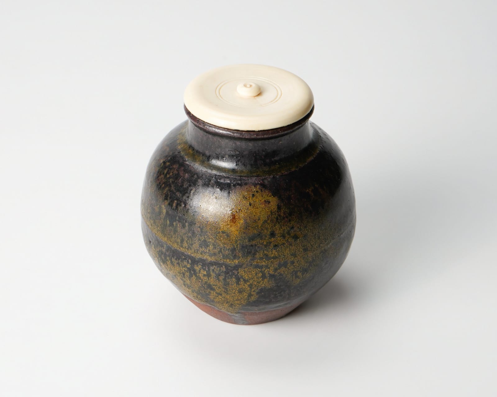 KATO Shuntei II 二代加藤春鼎, Koseto tea caddy