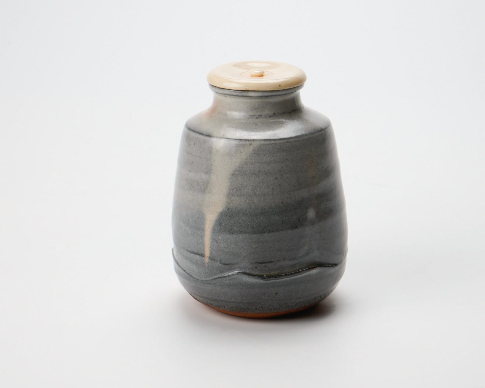 Yamato Yasuo 大和保男, Hagi tea caddy