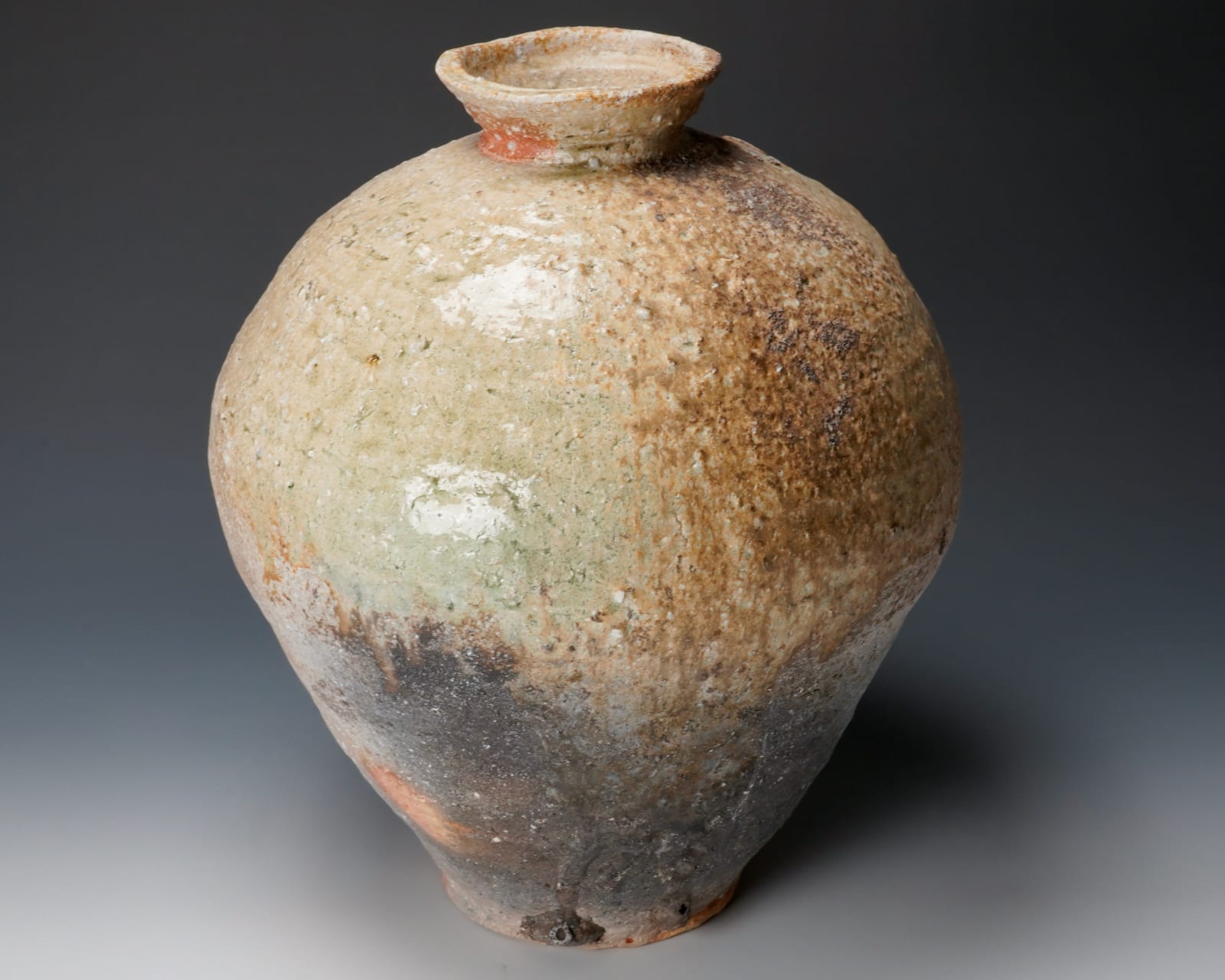 限定セール -SALE 古谷道生, Michio Furutani Shigaraki Dai | 信楽広口壺 Jar 工芸品