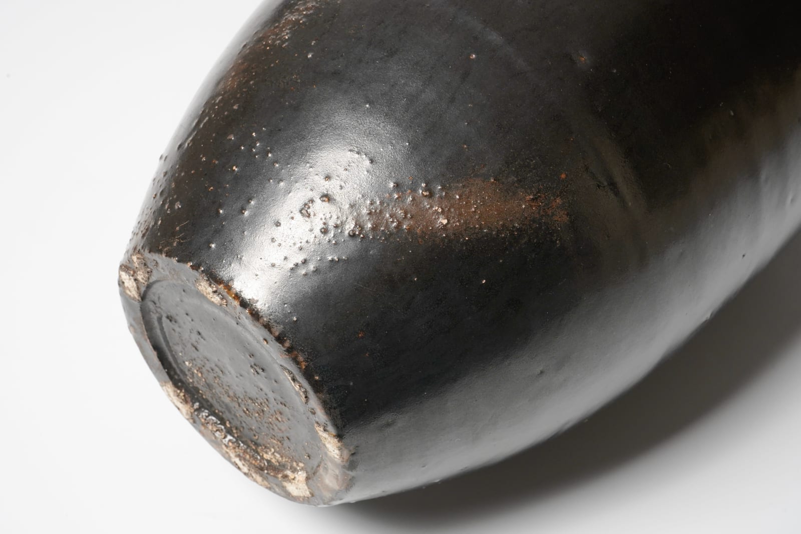 KOBAYASHI Togo 小林東五, Black Glazed Square Jar黒釉四方壷