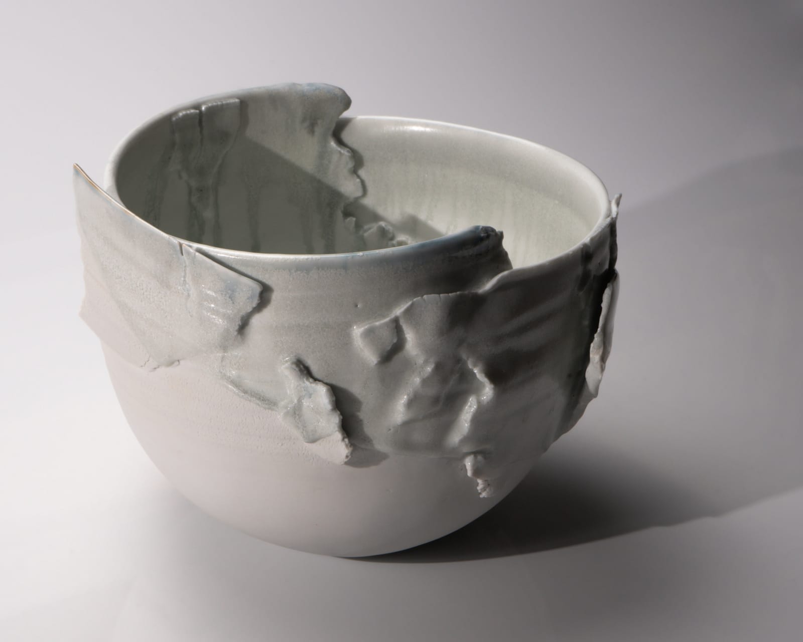 Kato Mami 加藤真美, Bowl, Gekka (Beneath the Moon), 2025