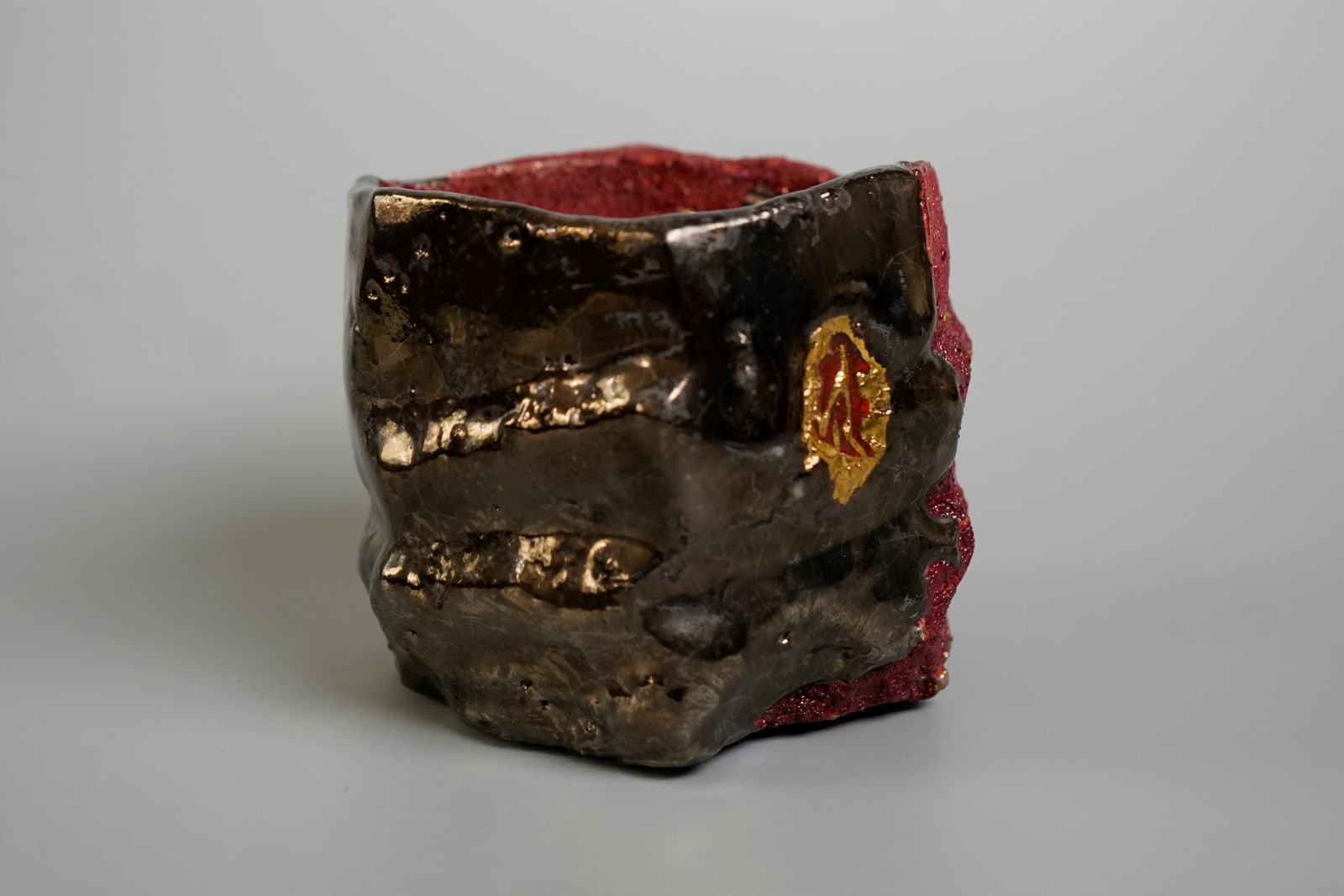 Ichikawa Toru 市川 透, Teabowl “Liberalism” 茶碗 「Liberalism-自由主義」, 2017