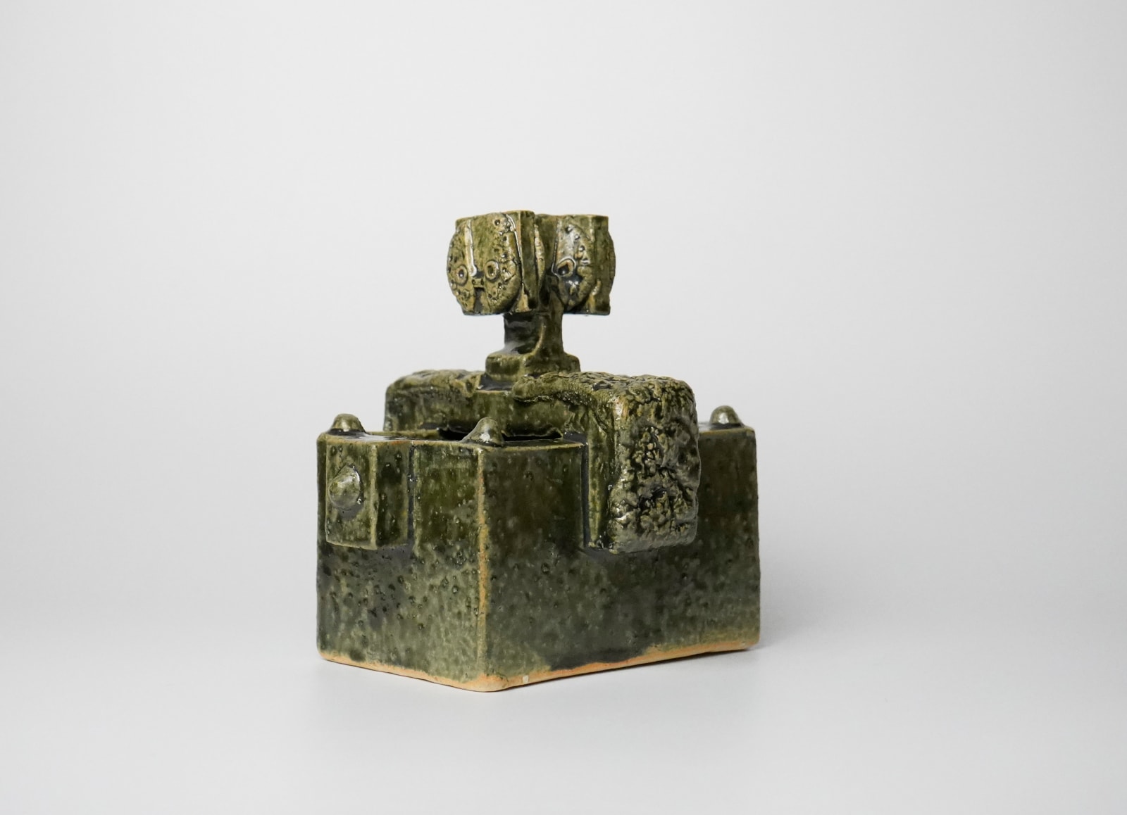 Kumakura Junkichi 熊倉順吉, Statue 像, Late 1960's