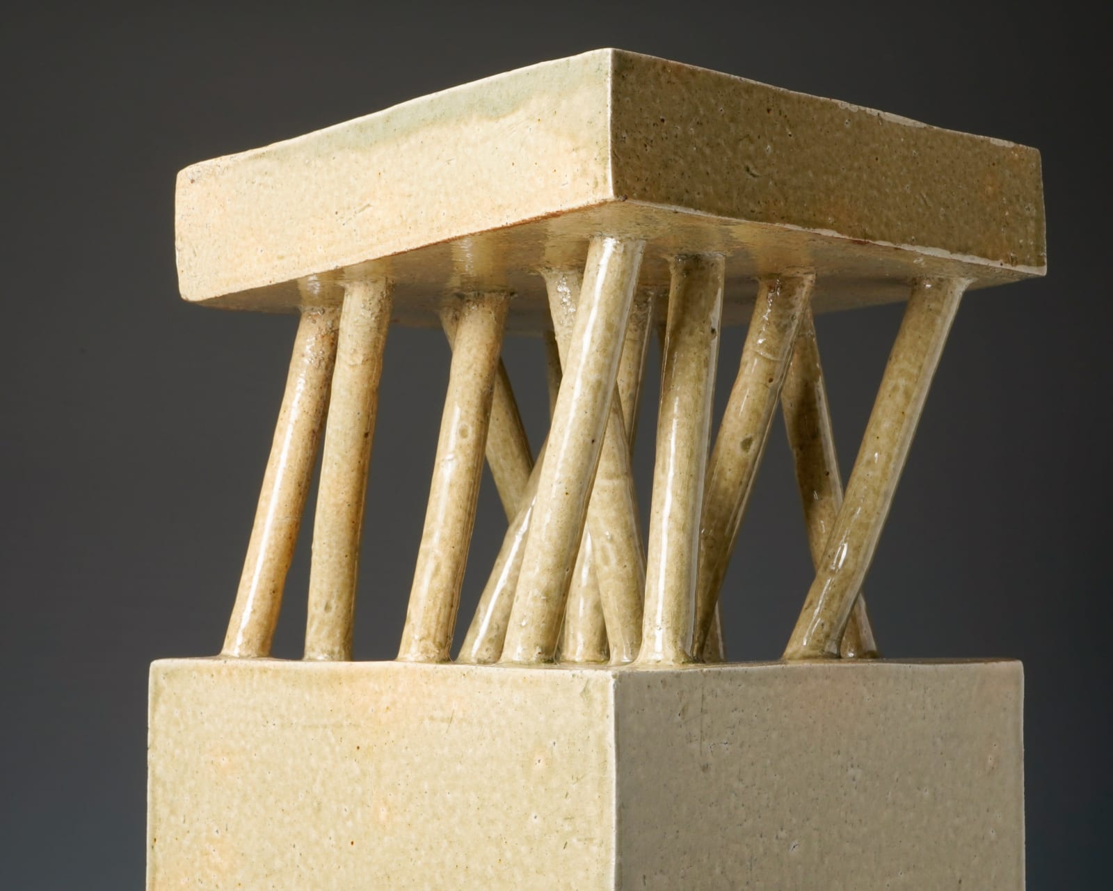 Yamada Hikaru 山田光, Title Unknown [Boxes and Tubes] 題不詳 [箱とパイプ] No.114, 1979