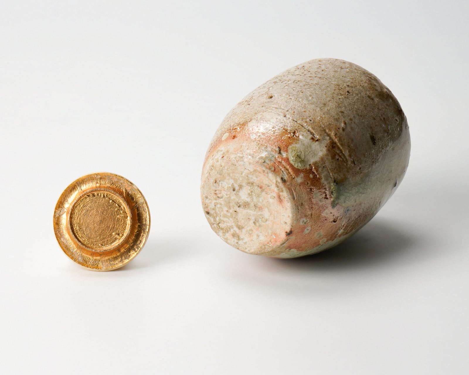 UEDA Naokata Ⅴ 五代 上田直方, Shigaraki tea caddy