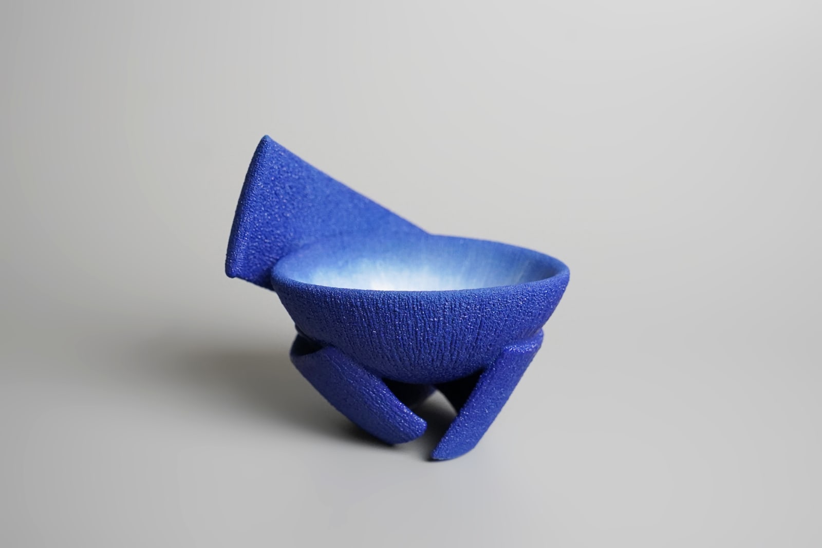 Matsutani Fumio 松谷文生, D-3 Sō Sake Cup 蒼　酒盃, 2021