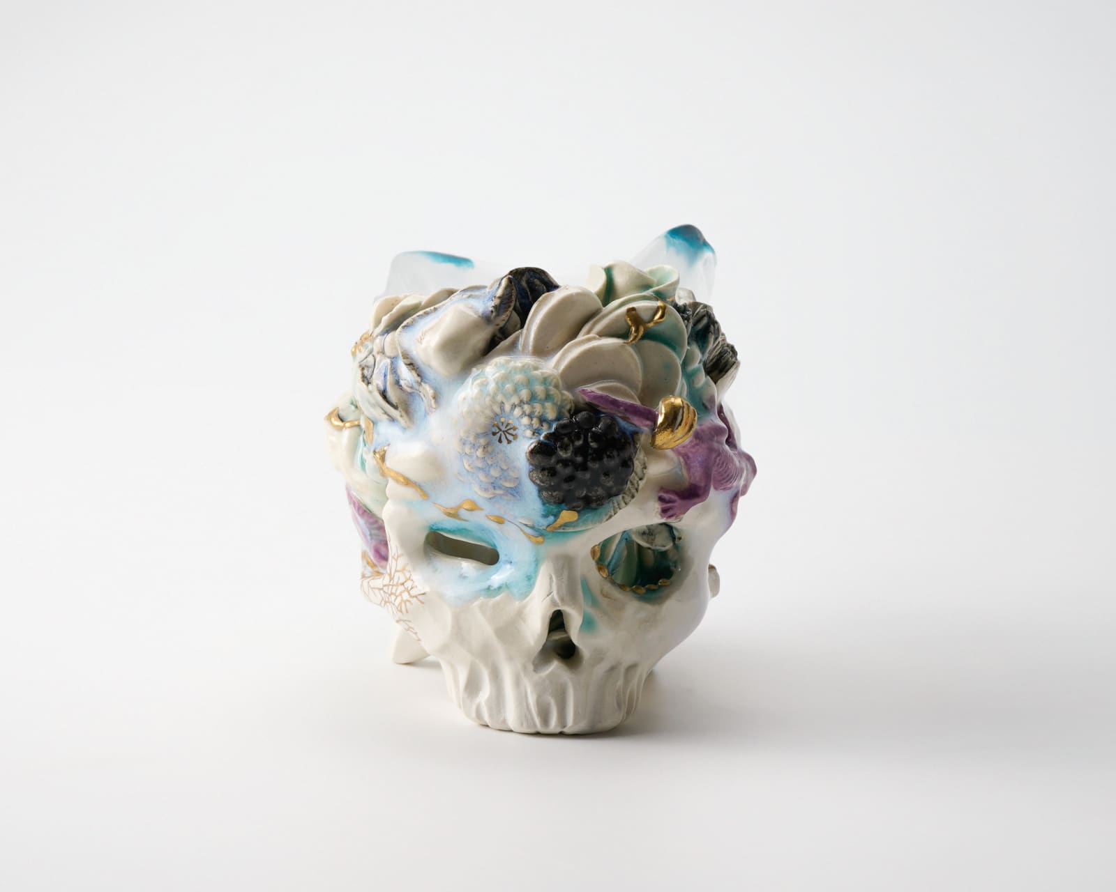 Oishi Sayaka 大石早矢香, No.7 Sake vessel -memento mori- 酒器, 2024