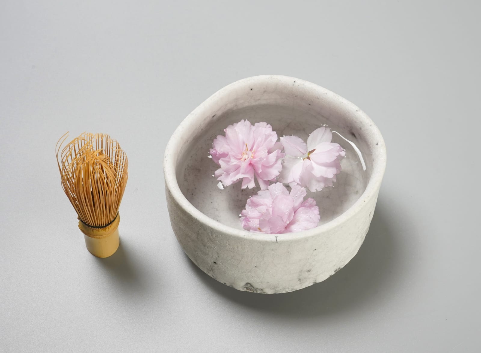 【茶碗】辻村唯　白志野筒茶盌 白志野茶碗（辻村唯）Shino Tea Bowl（Yui Tsujimura） | すべて