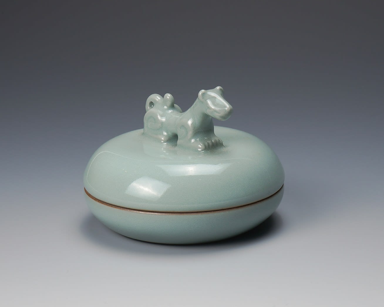 SUWA Sozan Ⅲ 三代 諏訪 蘇山, Zodiac Incense container: Tiger