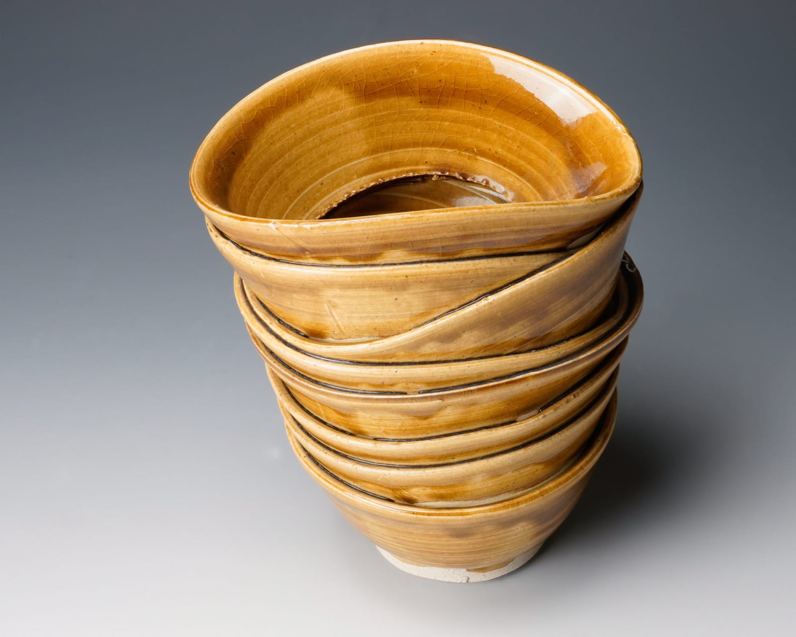 Satonaka Hideto 里中英人, Object vessel "Utsuwa", 1976