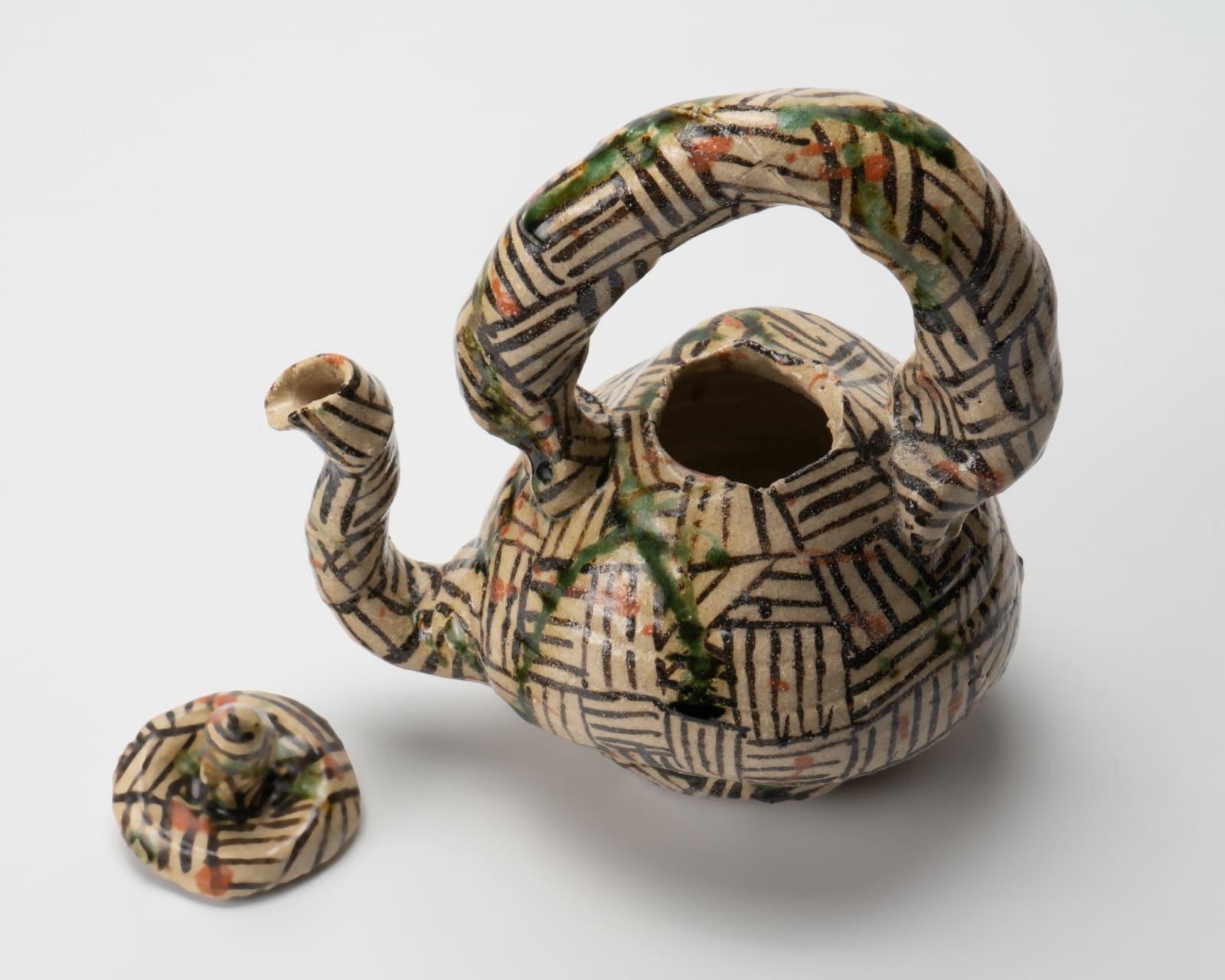 Suzuki Goro 鈴木五郎, Teapot