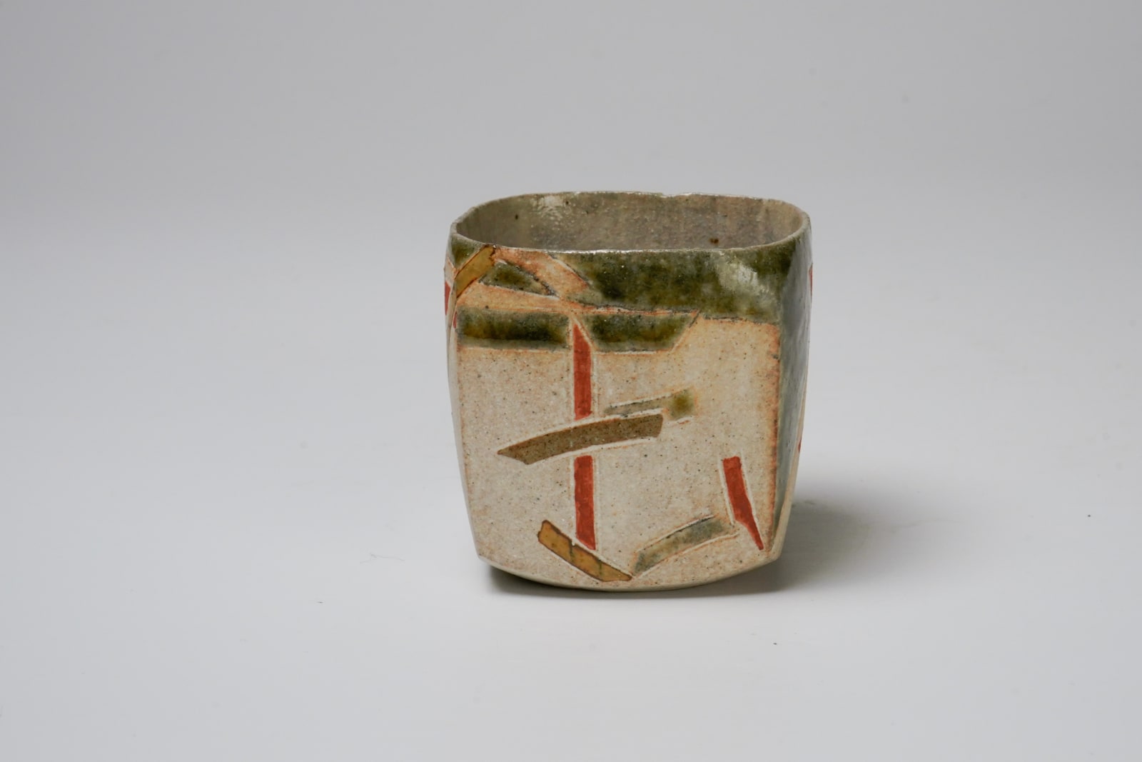 Wada Morihiro 和太守卑良, Kikka-Mon Shuki Sake Set 吉花酒器