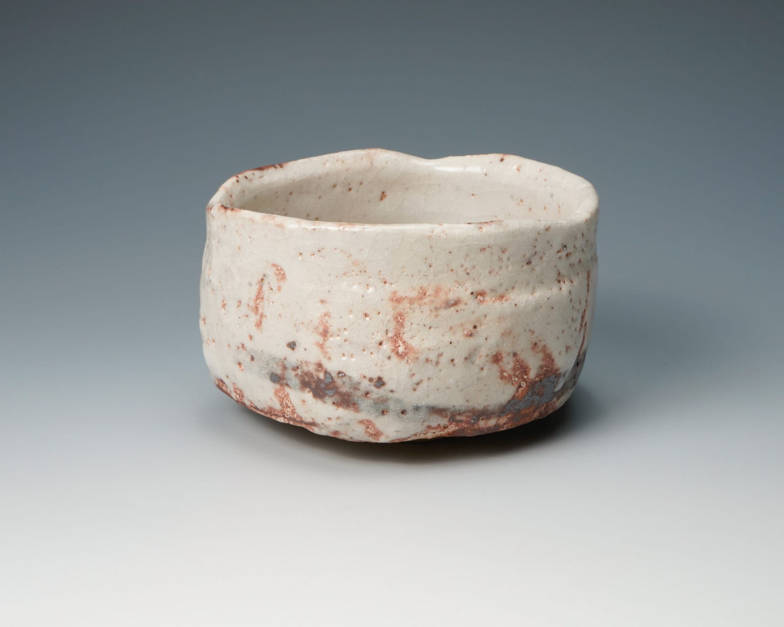 YAMADA Hiroki 山田洋樹, No.2 White shino teabowl, 2024
