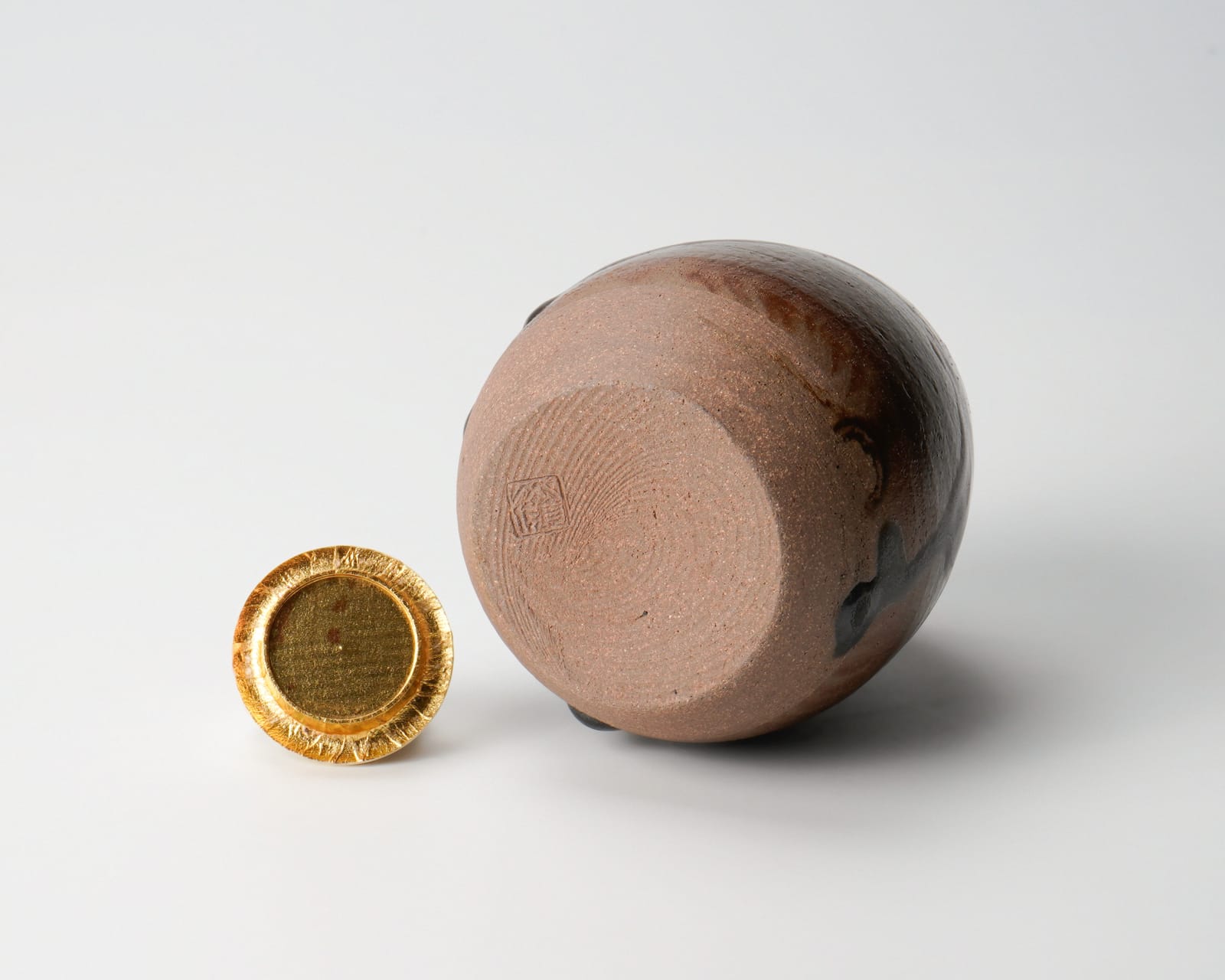 Shogen Naosaku XV 十五代正元直作, Tamba tea caddy