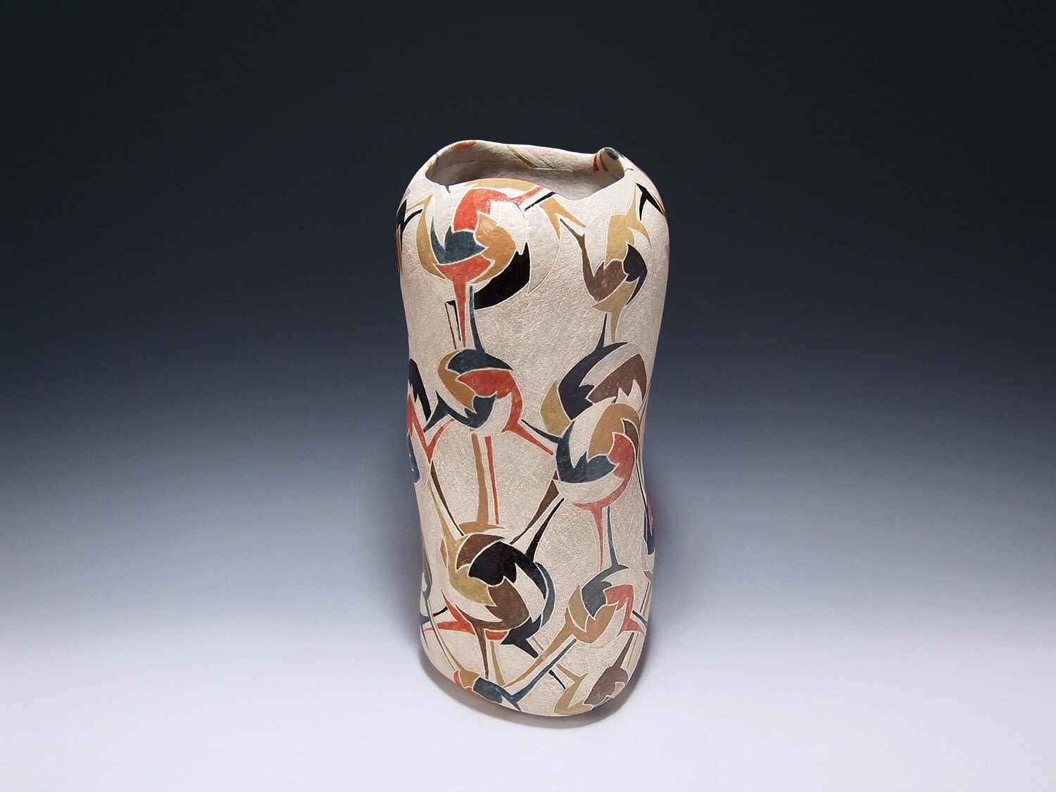 WADA Morihiro , Vessel “Kekki-mon-ki, 結巴文器, 2004