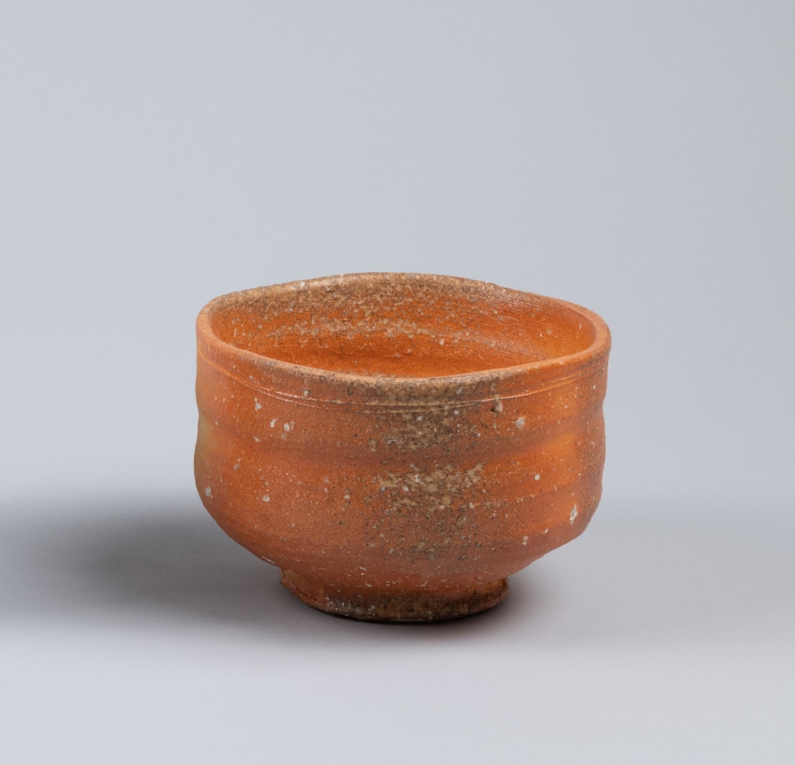 Takahashi Rakusai 高橋楽斎, Shigaraki Teabowl 信楽茶碗