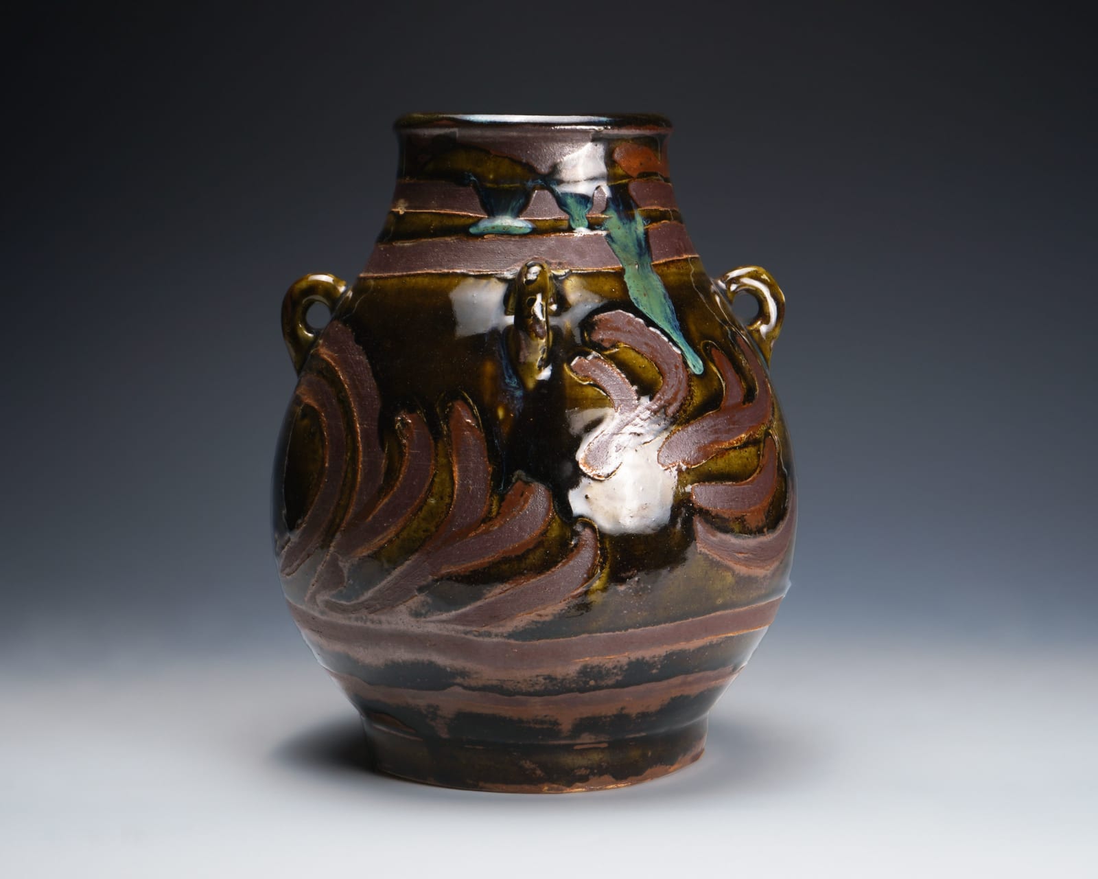 Kinjo Jiro 金城次郎, Flower jar