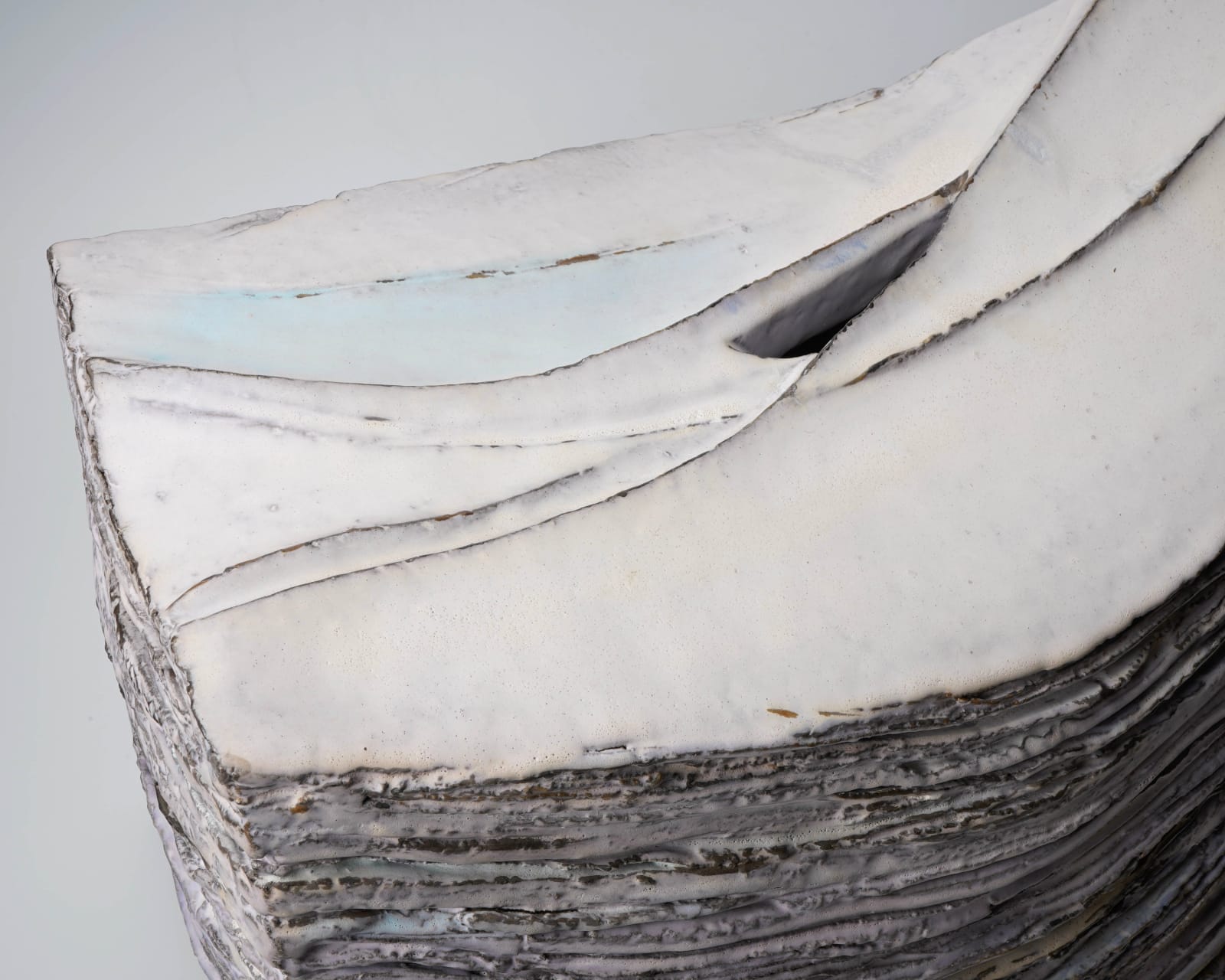 Hiruma Kazuyo 昼馬和代, The Brilliance of Wind Silver Ⅰ 風銀を刻む I, 2017