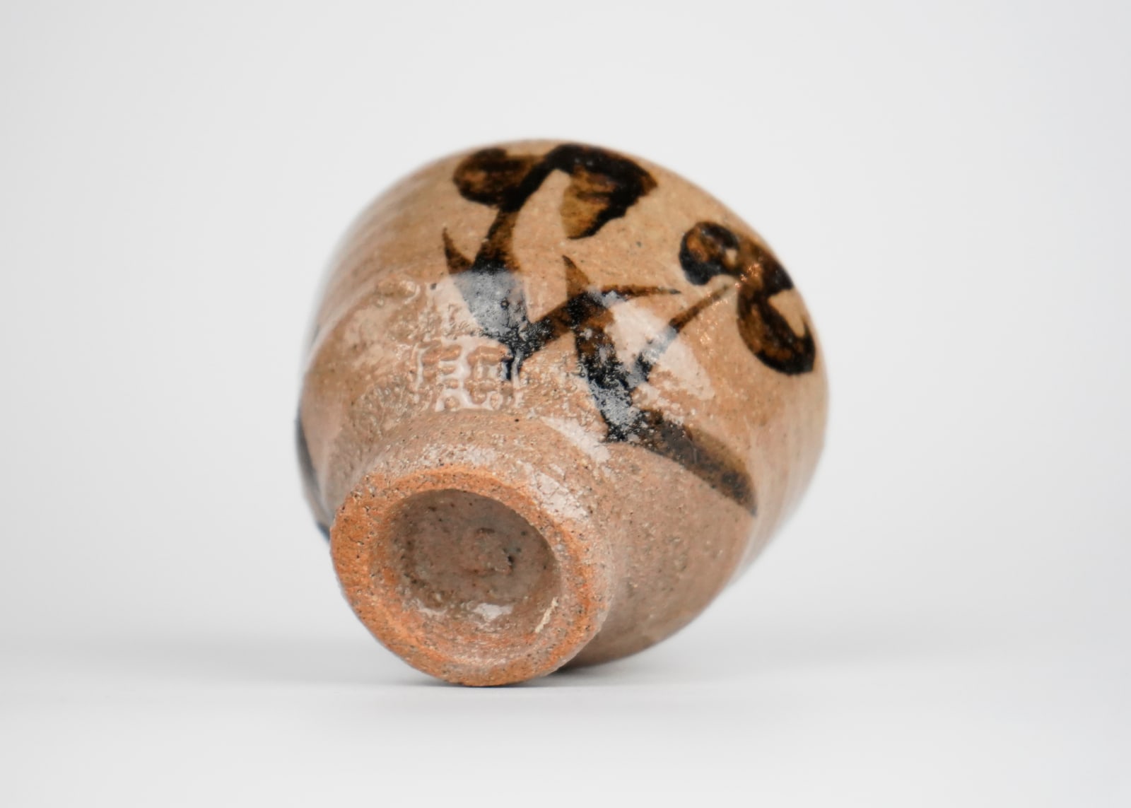 TAMURA Koichi 田村耕一, Sake Cup with Iron Drawing