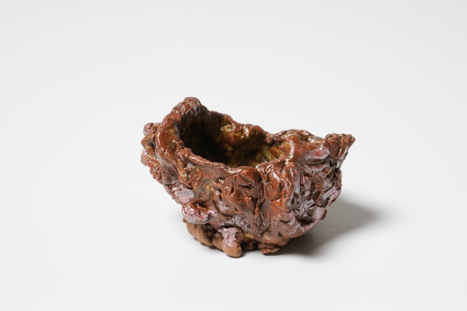 Motoyama Tetsuya 本山哲也, Sihgaraki Small Sake Cup 信楽輝彩可可小盃