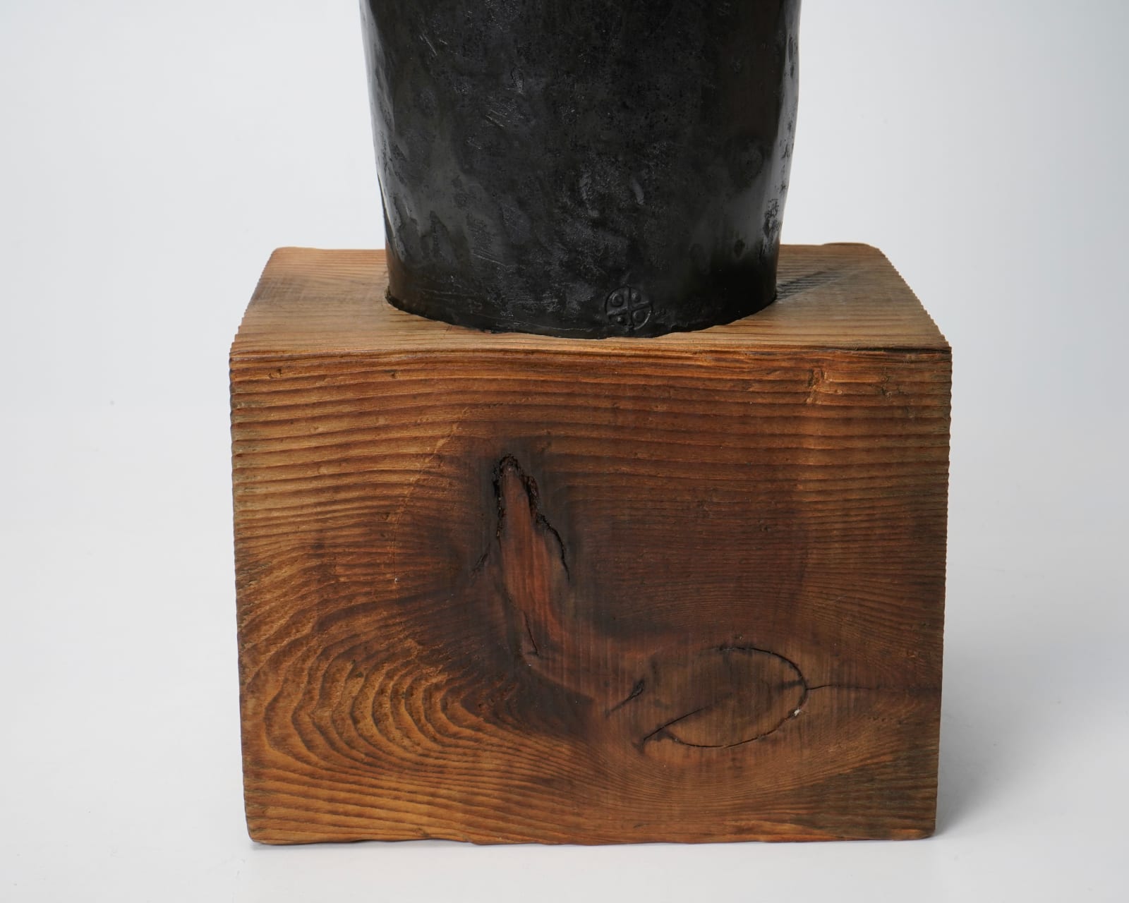 Yagi Kazuo 八木一夫, Black Work 黒陶作品, Late1950’s-Early1960’s