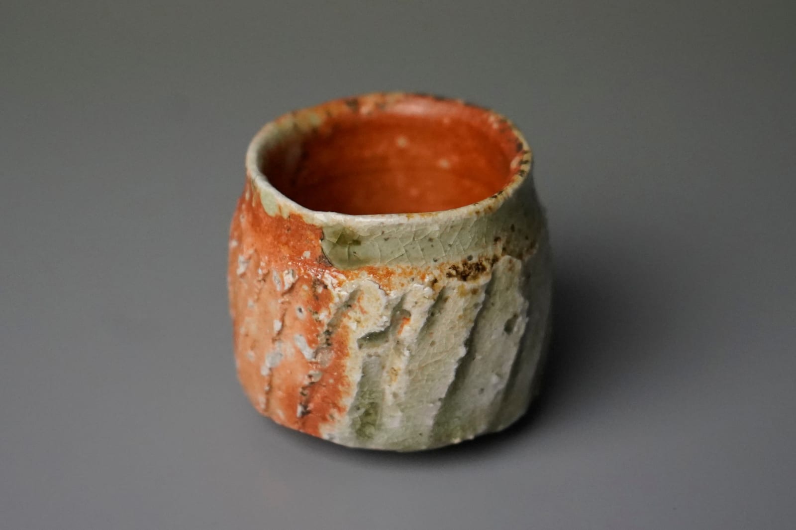 Tsujimura Kai 辻村塊, Iga Guinomi 伊賀ぐい吞