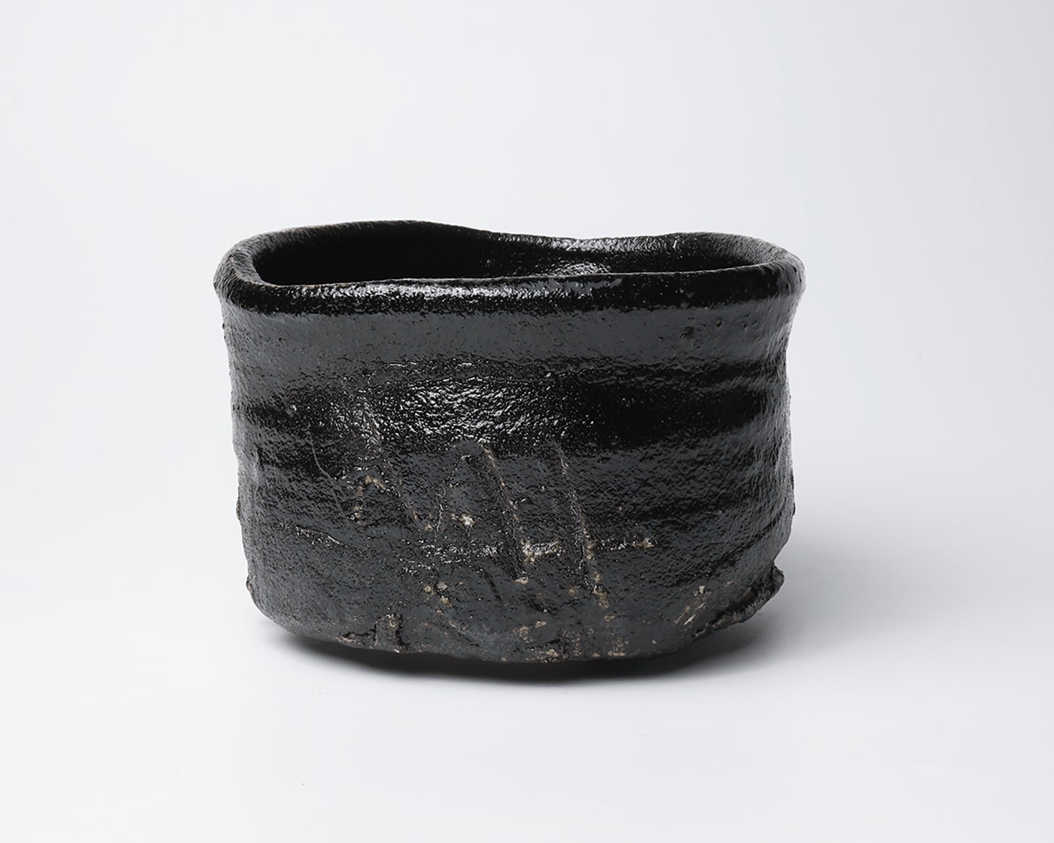 Suzuki Goro 鈴木五郎, Black Oribe teabowl