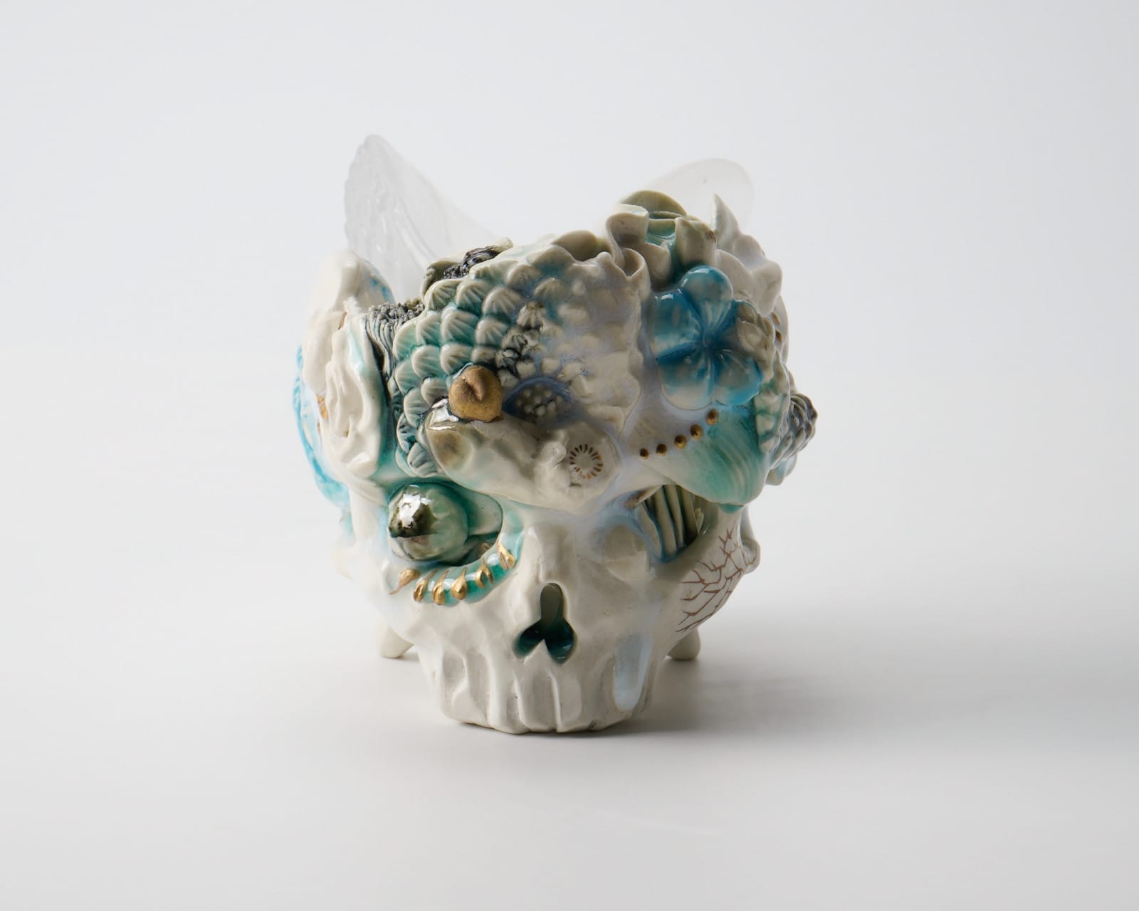 Oishi Sayaka 大石早矢香, No.8 Sake vessel -memento mori- 酒器, 2024