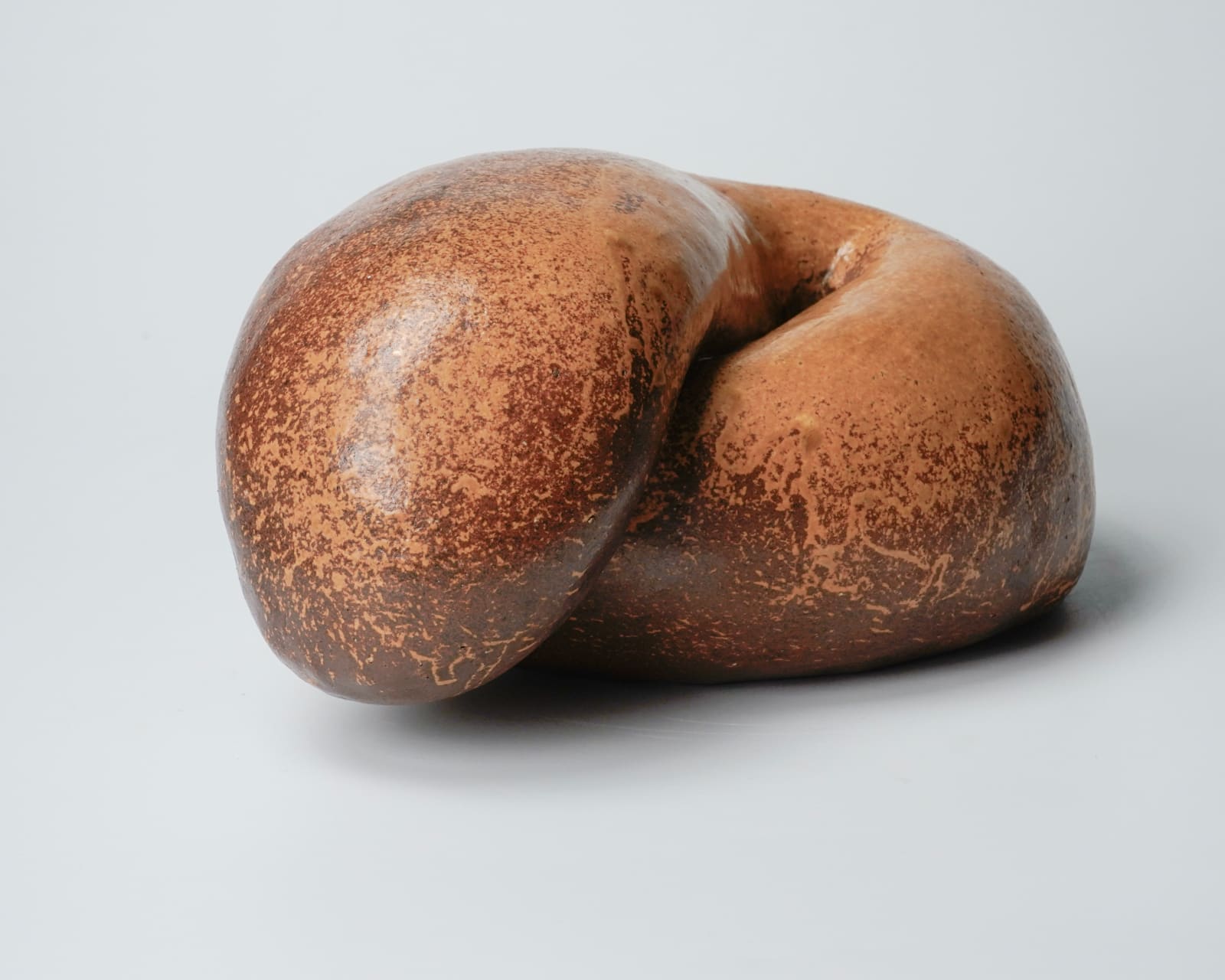 Kumakura Junkichi 熊倉順吉, Irabo Glazed Flower Vessel, 1970's