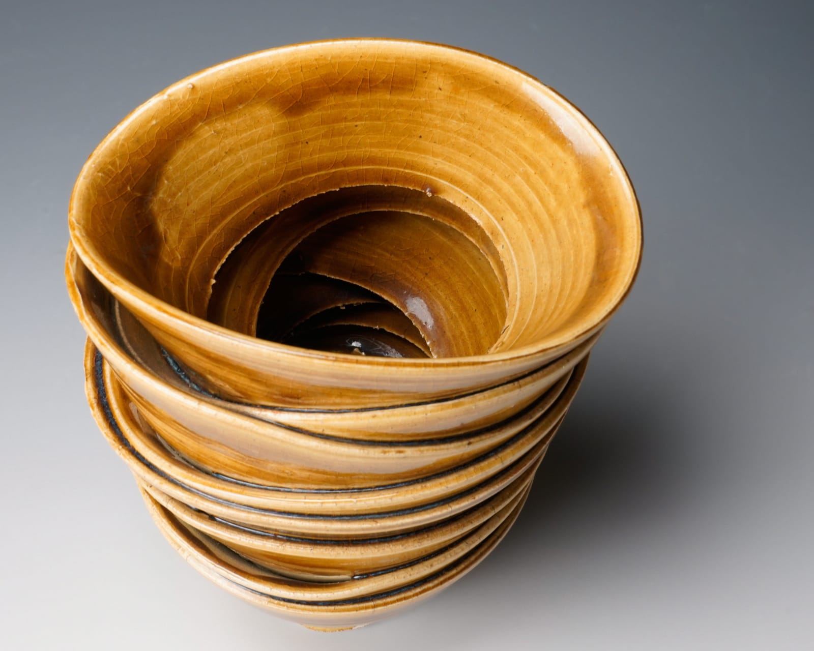 Satonaka Hideto 里中英人, Object vessel "Utsuwa", 1976