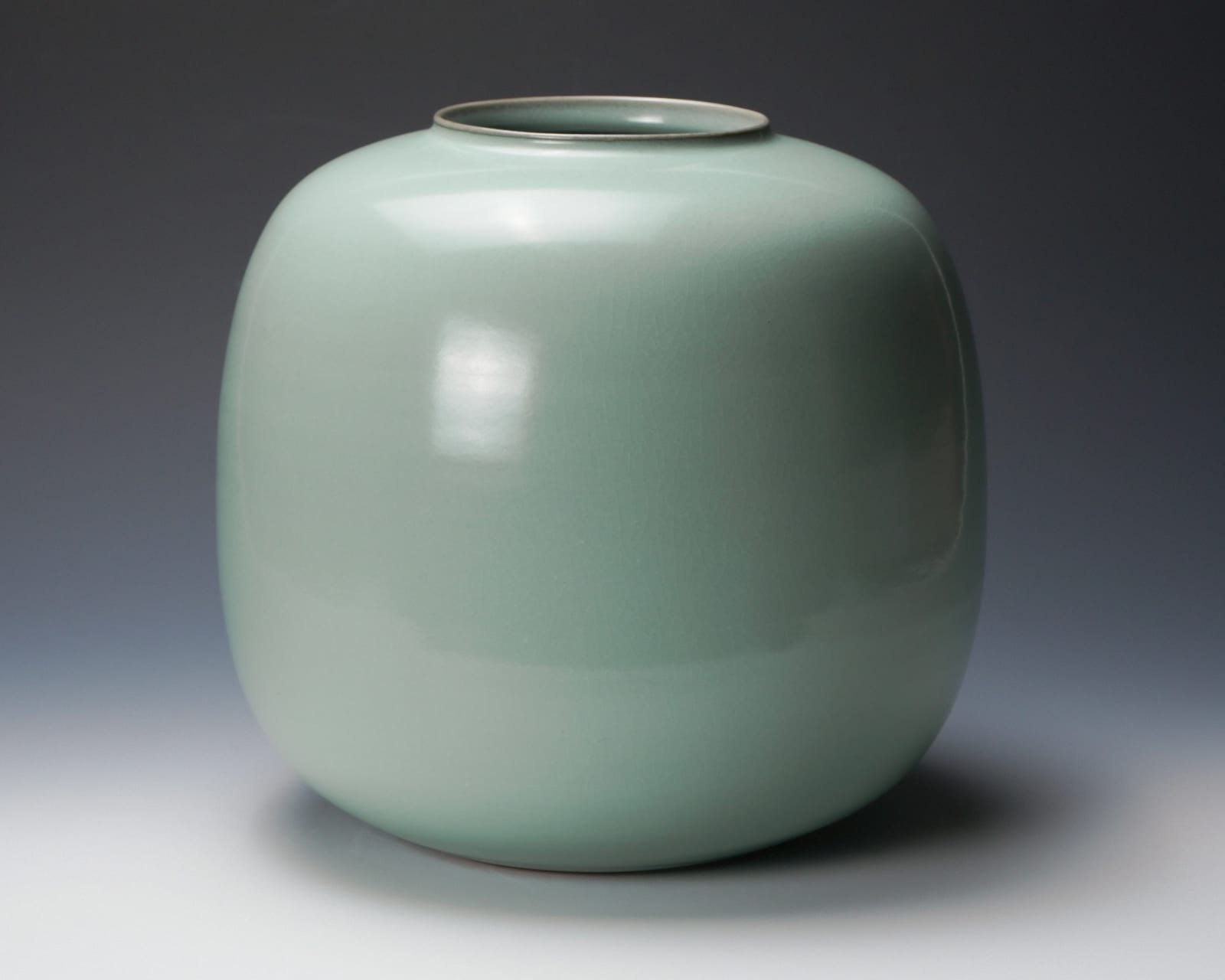 Nakashima Hiroshi 中島 宏, Celadon jar