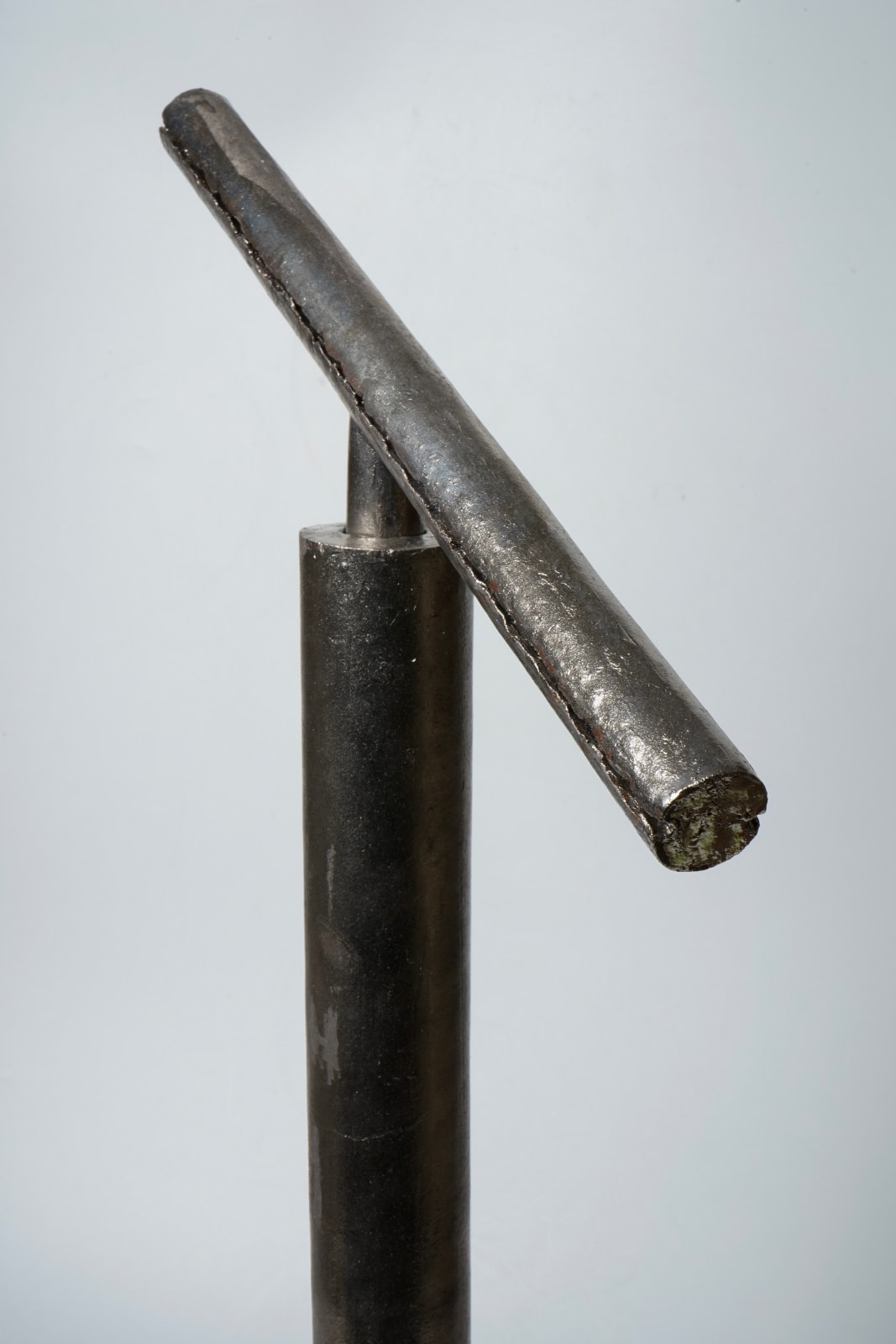 Yamada Hikaru 山田光, Silver-glazed Pipe 銀泥パイプ No.316, 1995