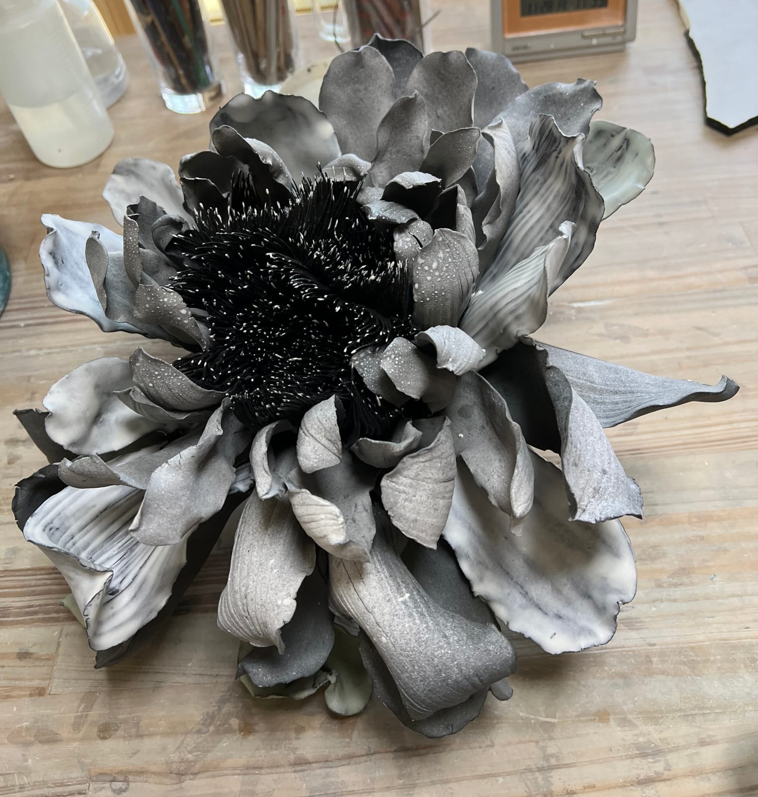 Shingu Sayaka 新宮さやか, No.52 Sculpture, Erosion 蝕の陶, 2022