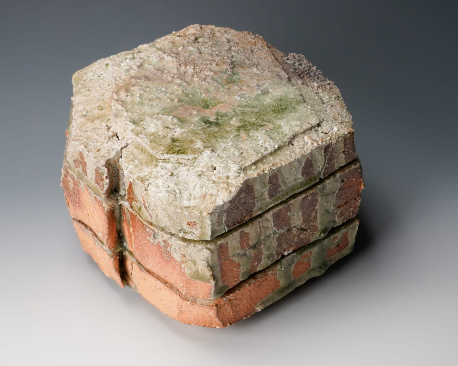 Kohara Yasuhiro 小原康裕, 3 Layered Shigaraki Box