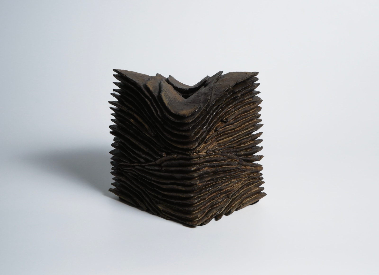 Izumita Yukiya 泉田之也, Sekisoh (Laminated) Vase