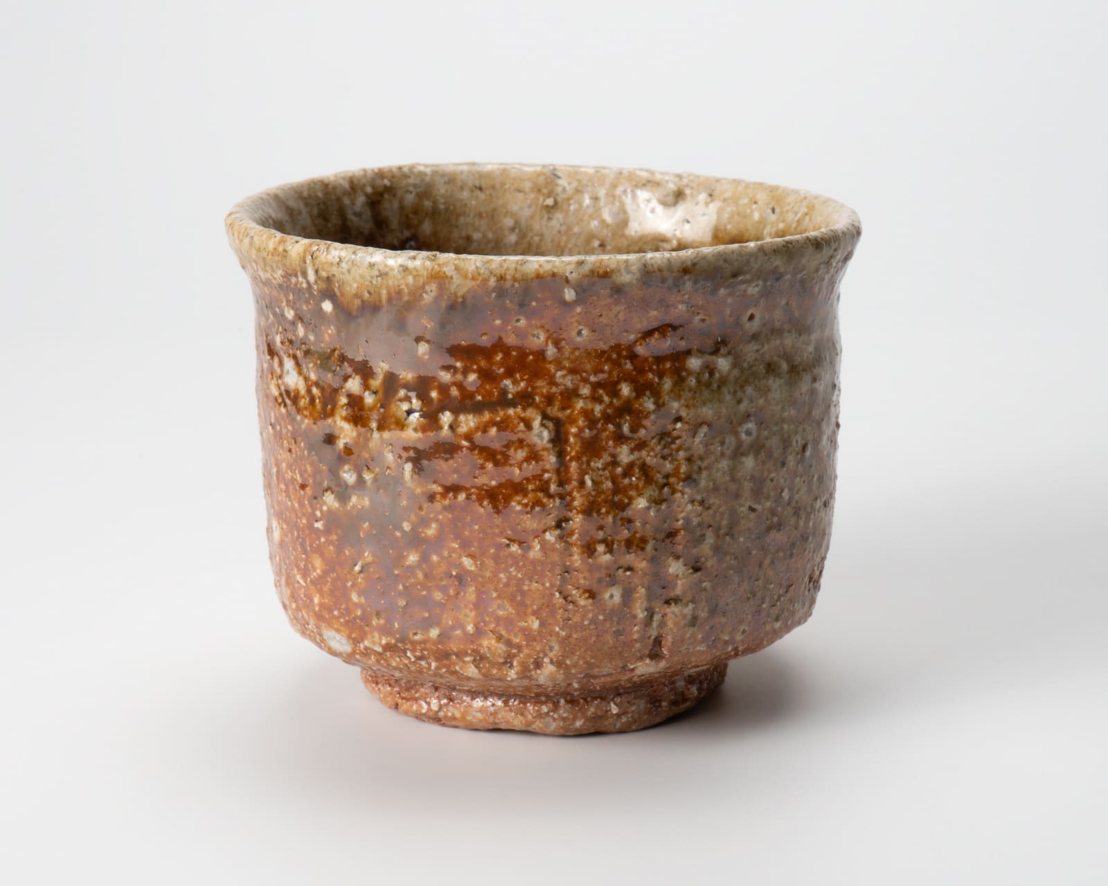 Abe Hitoshi 安陪均, Shigaraki tea bowl