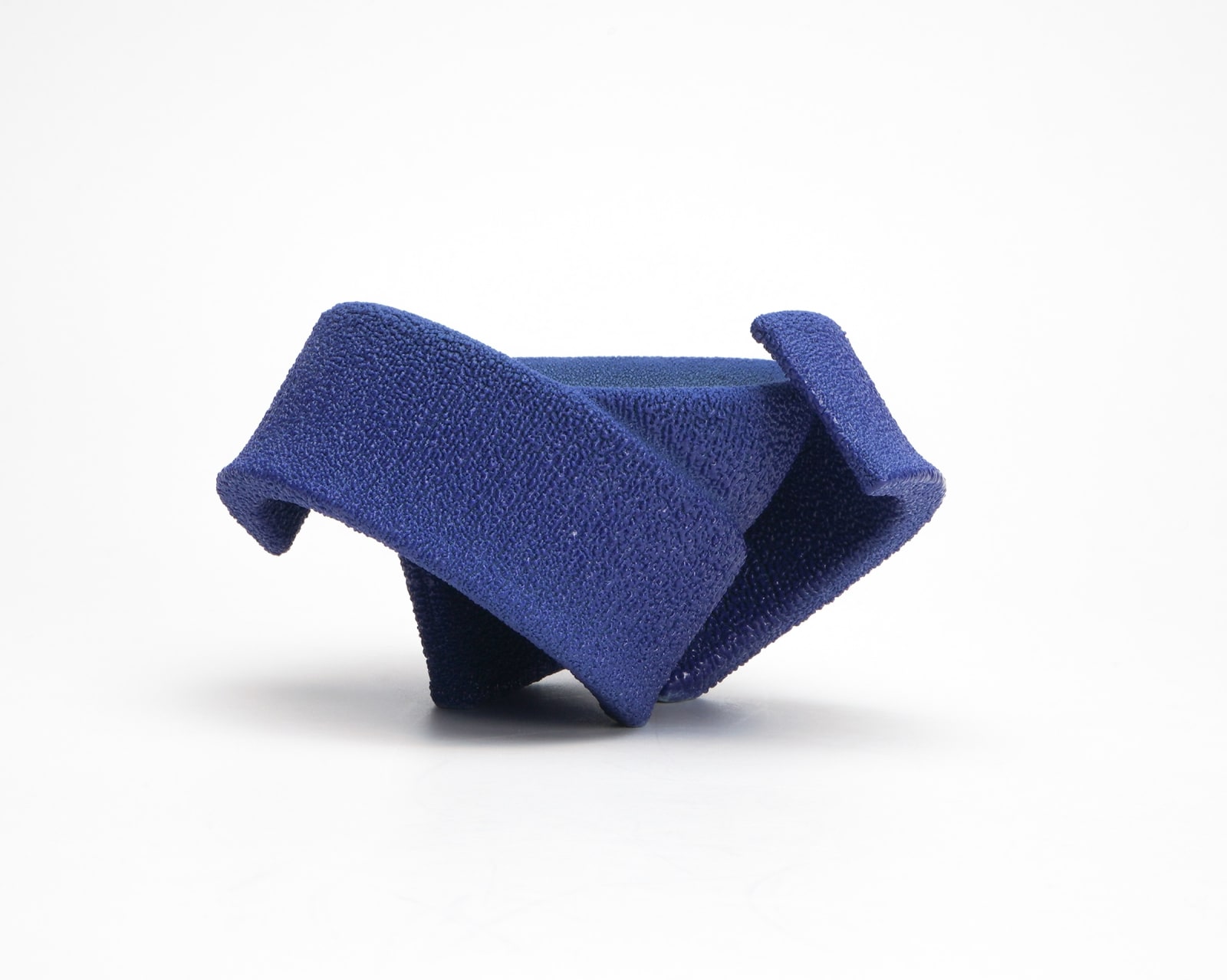Matsutani Fumio 松谷文生, No.15 Sō Kei (Blue) Sake cup, 2025